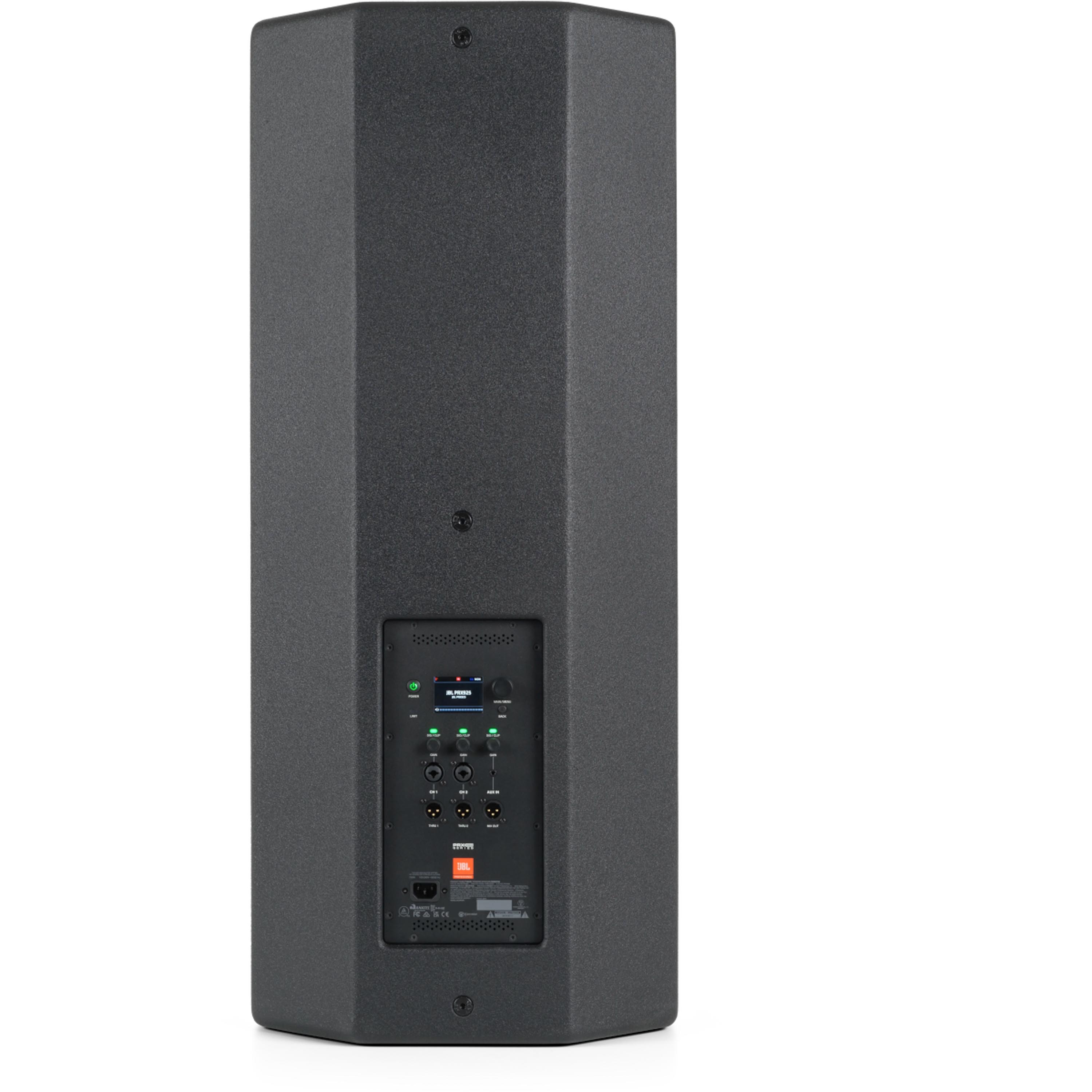 Caja activa JBL PRX925 15" 1000w RMS foto 4