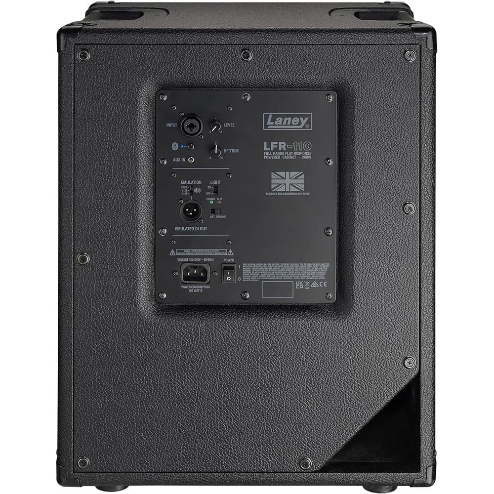 Caja Activa Tipo Gabinete Laney LFR-110 - 250w foto 4