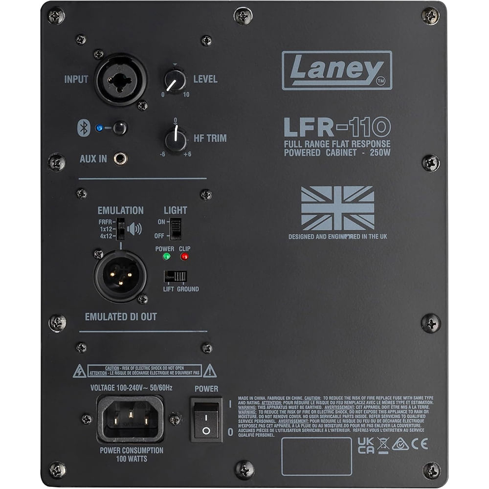 Caja Activa Tipo Gabinete Laney LFR-110 - 250w foto 5