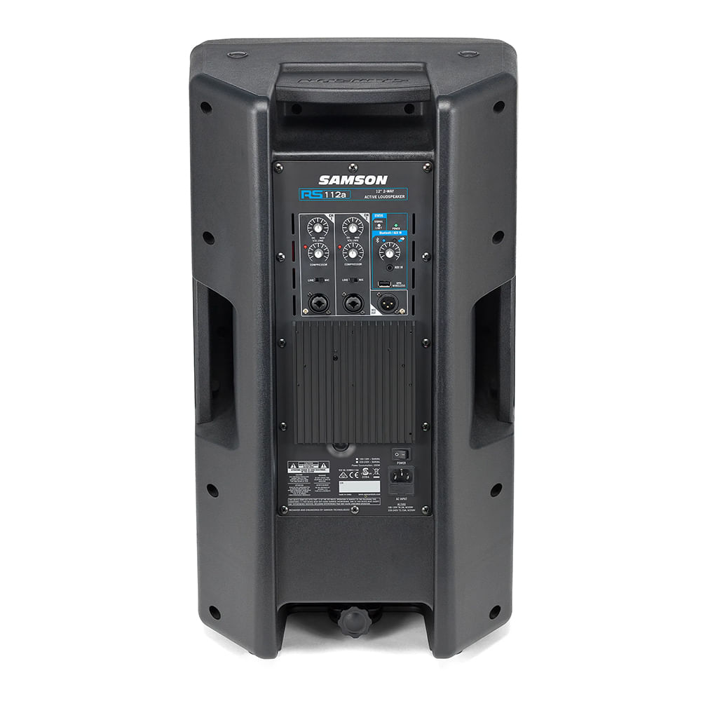 Caja Acústica Activa Con Bluetooth Samson RS112A - 200w foto 5