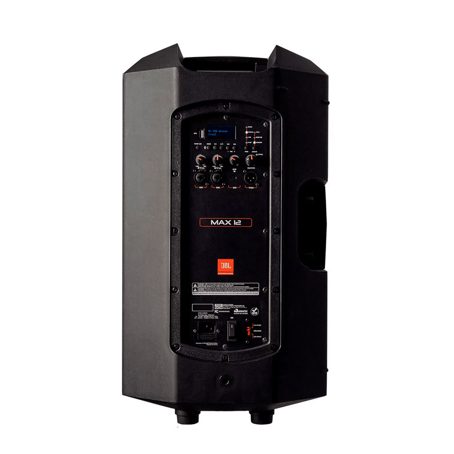 Caja acústica activa JBL MAX 12 Bluetooth - 350W 12" foto 3