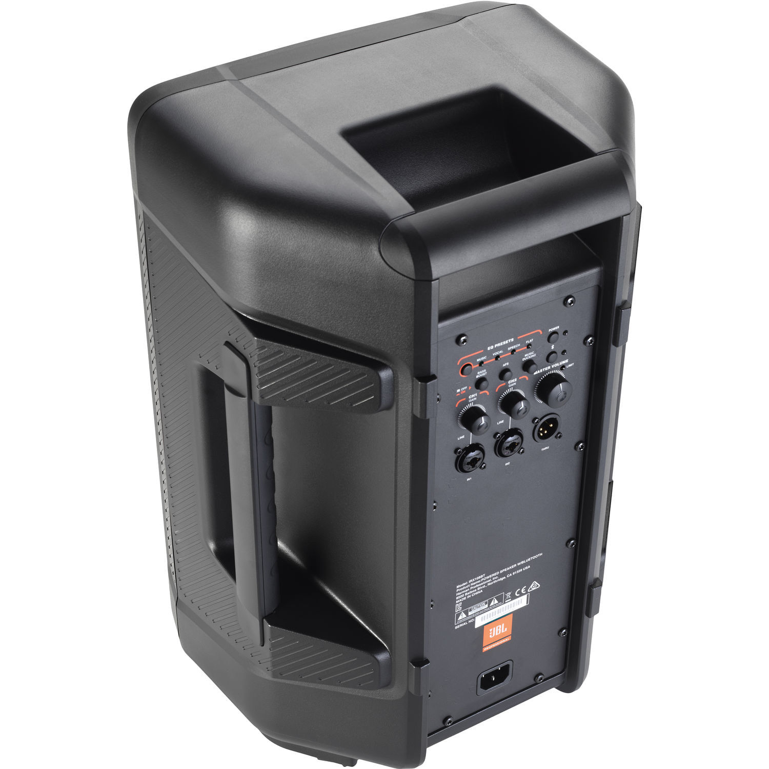 Caja acústica activa portátil JBL IRX108BT - 1000W foto 4