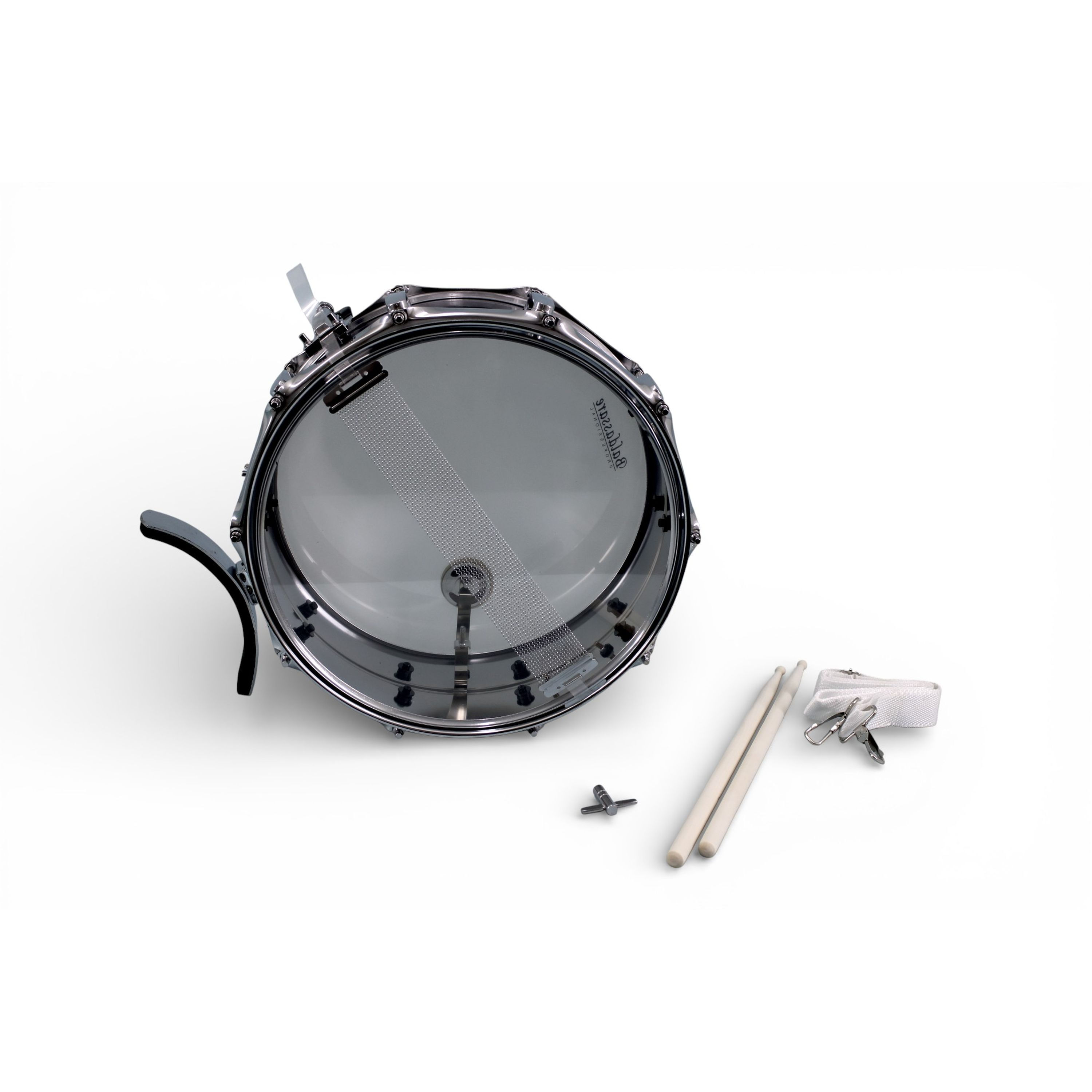 Caja de banda Baldassare 14"x5,5"  - blanca foto 5