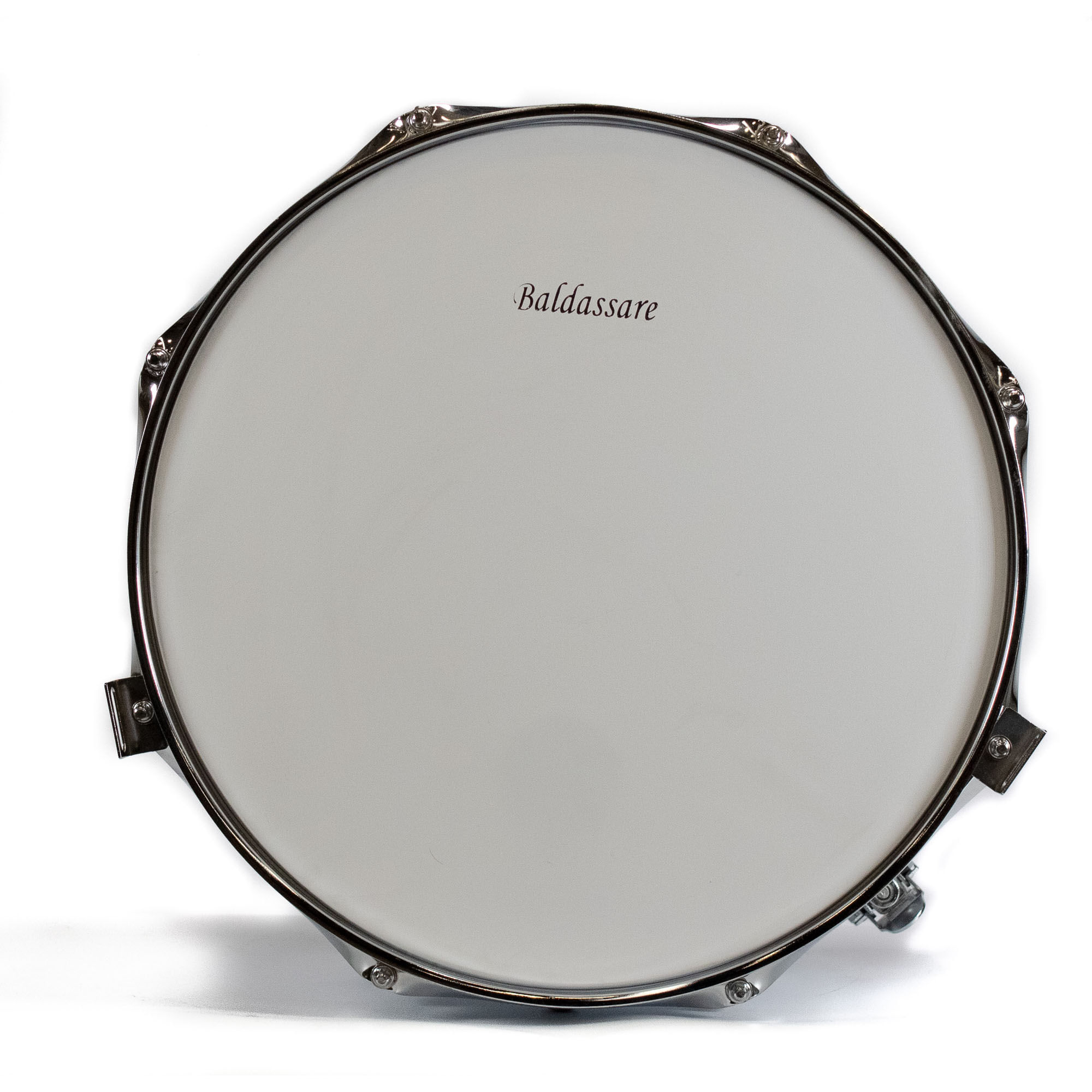 Caja de banda con correa Baldassare MSD 14"x10" - blanco foto 3