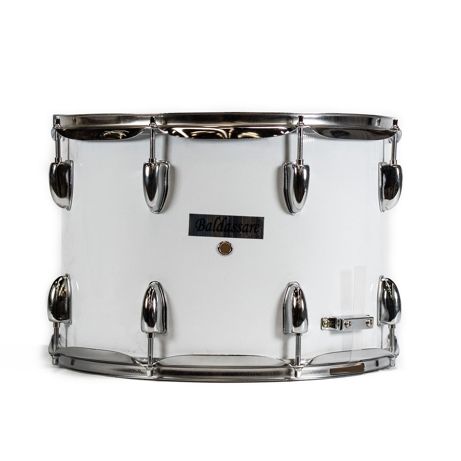 Caja de banda con correa Baldassare MSD 14"x10" - blanco foto 4