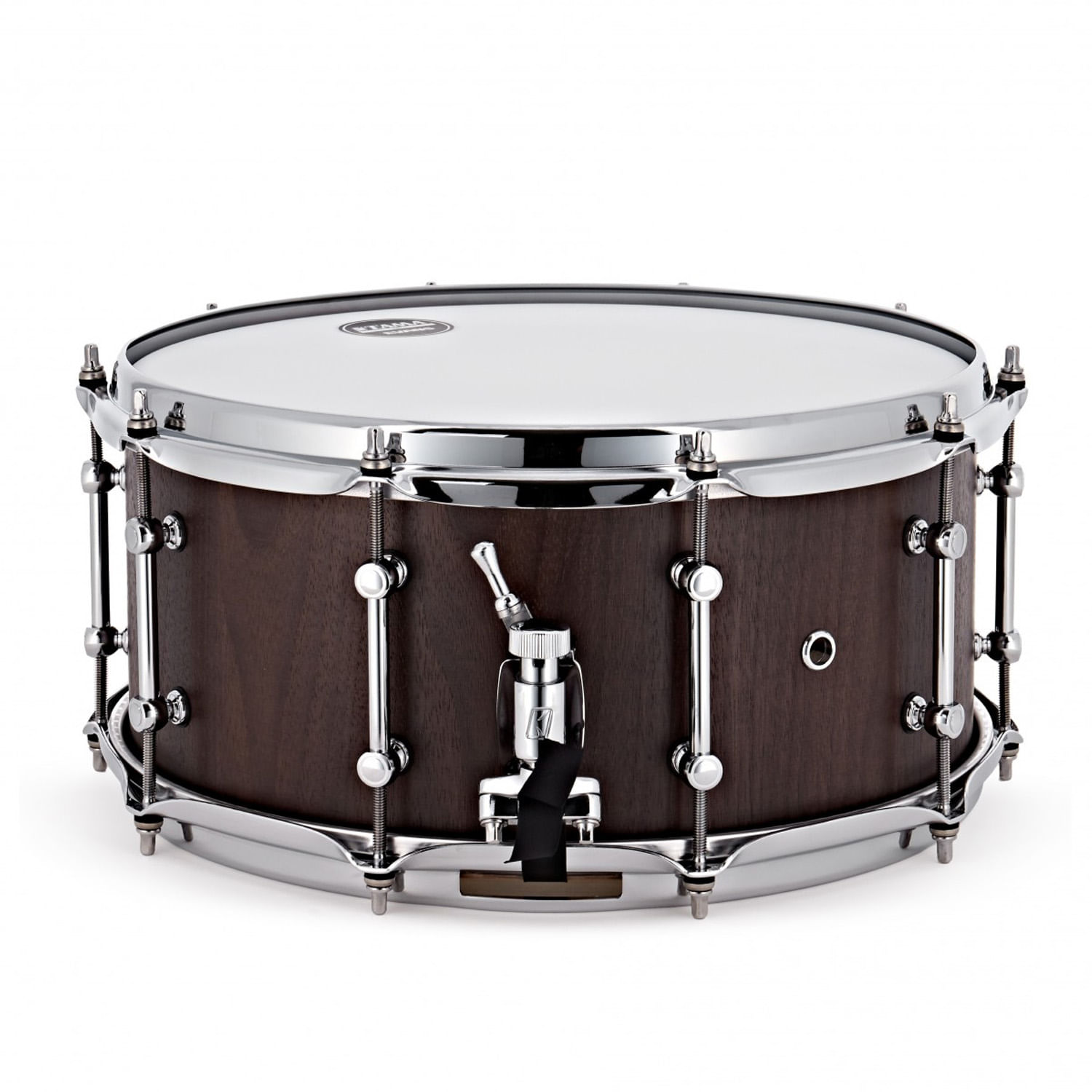 Caja de batería TAMA S.L.P 14x6.5 - Matte Black Walnut foto 3