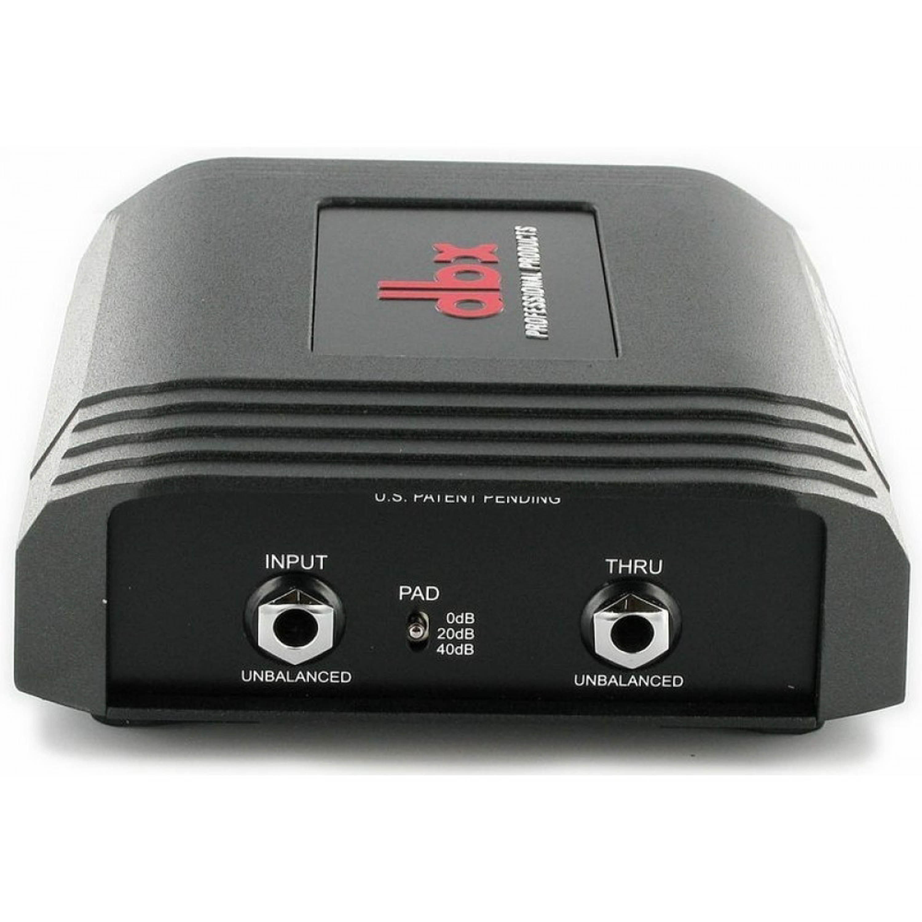 Caja directa activa DBx db12 foto 2