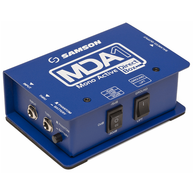 Caja directa mono activa Samson MDA1