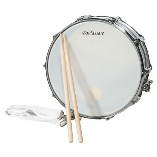 Caja metálica para banda Baldassare JW05 14x5,5 pulgadas foto 2