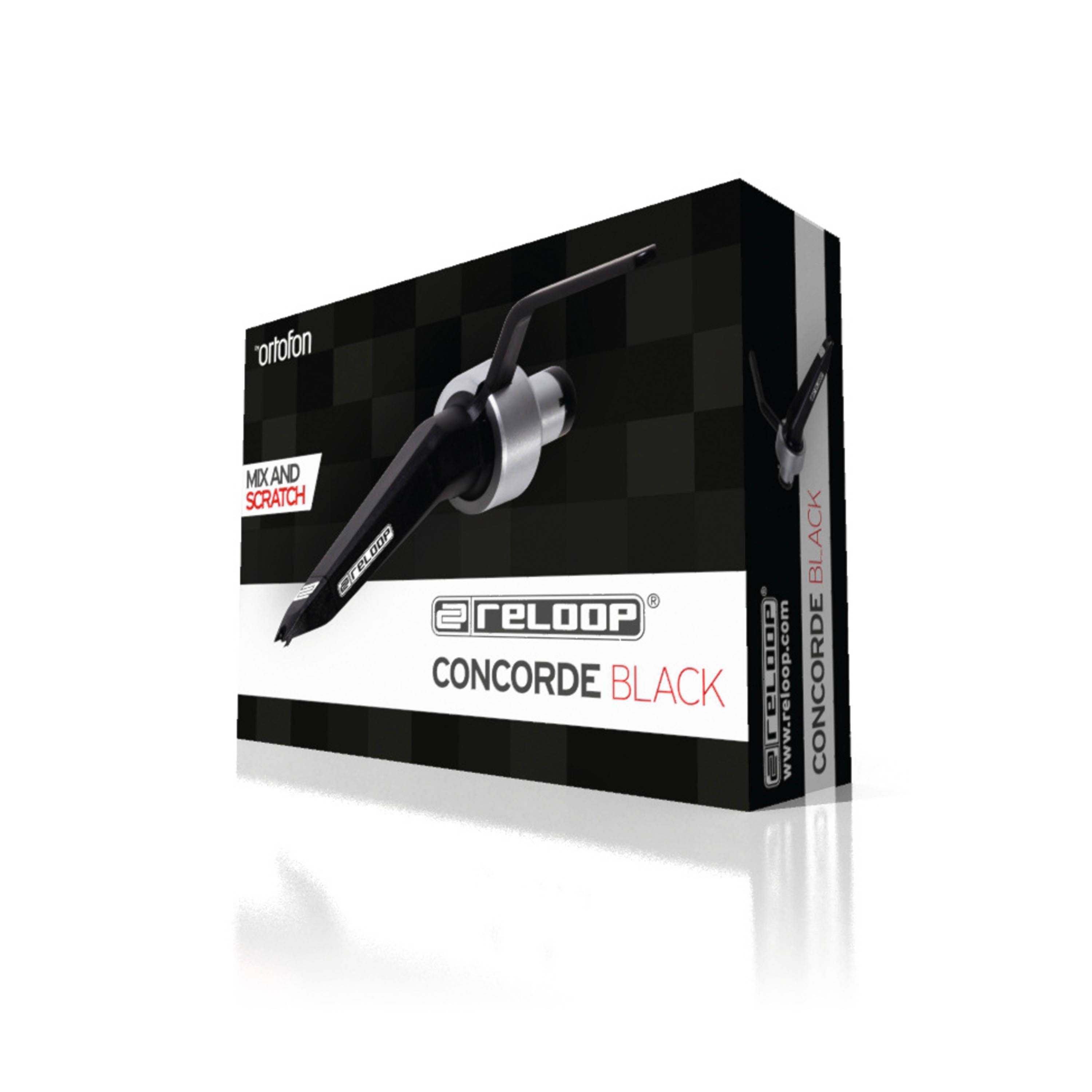 Capsula de tornamesa Reloop Ortofon Concorde - Black foto 4
