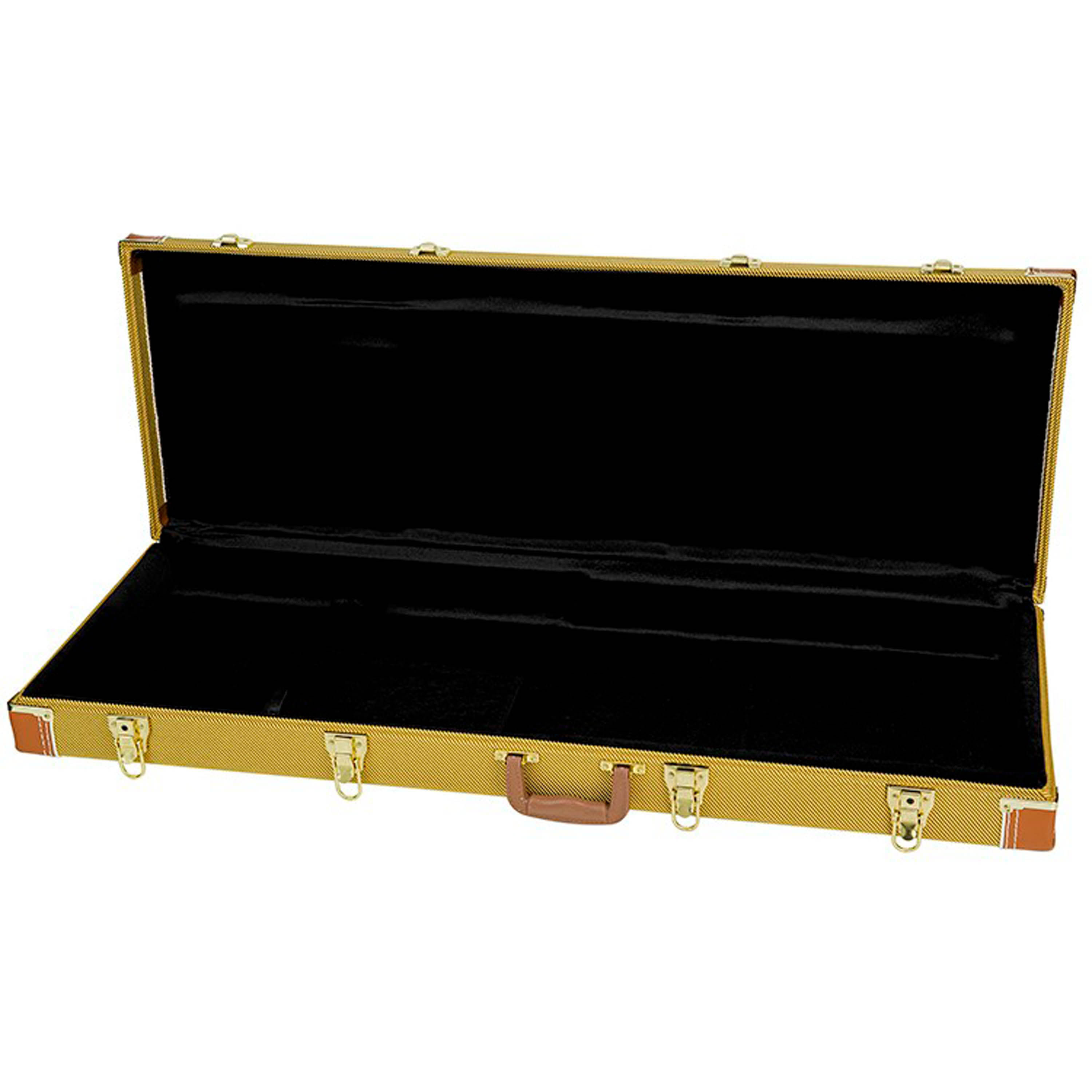 Case de guitarra eléctrica Rockbag RC 10606 VT/SB Vintage Tweed foto 3