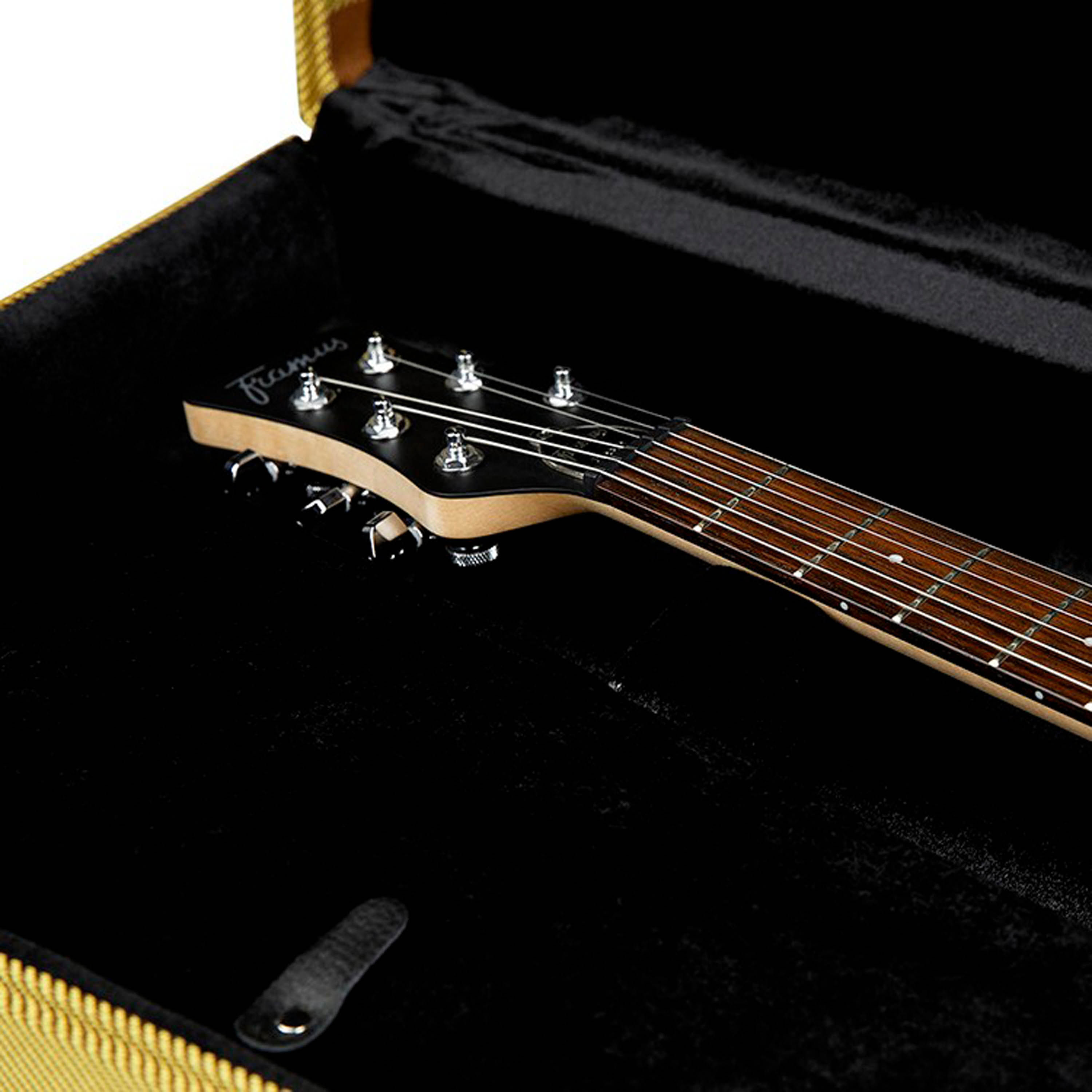 Case de guitarra eléctrica Rockbag RC 10606 VT/SB Vintage Tweed foto 5