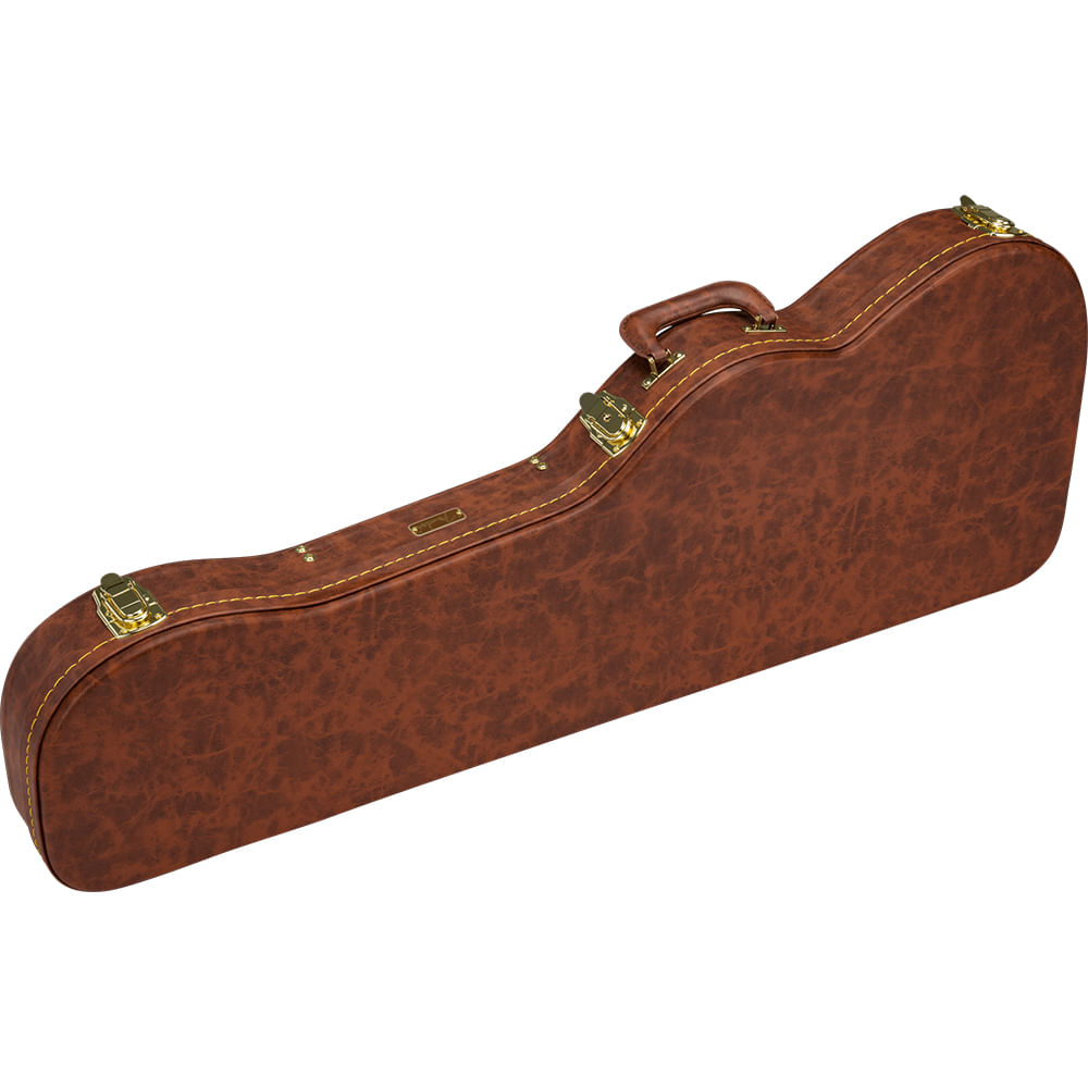 Case Guitarra Eléctrica Fender Classic Series Poodle - Stratocaster/Telecaster