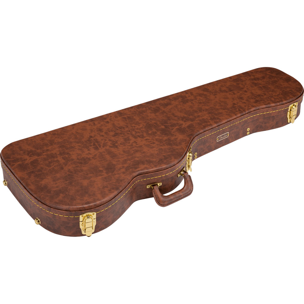 Case Guitarra Eléctrica Fender Classic Series Poodle - Stratocaster/Telecaster foto 2