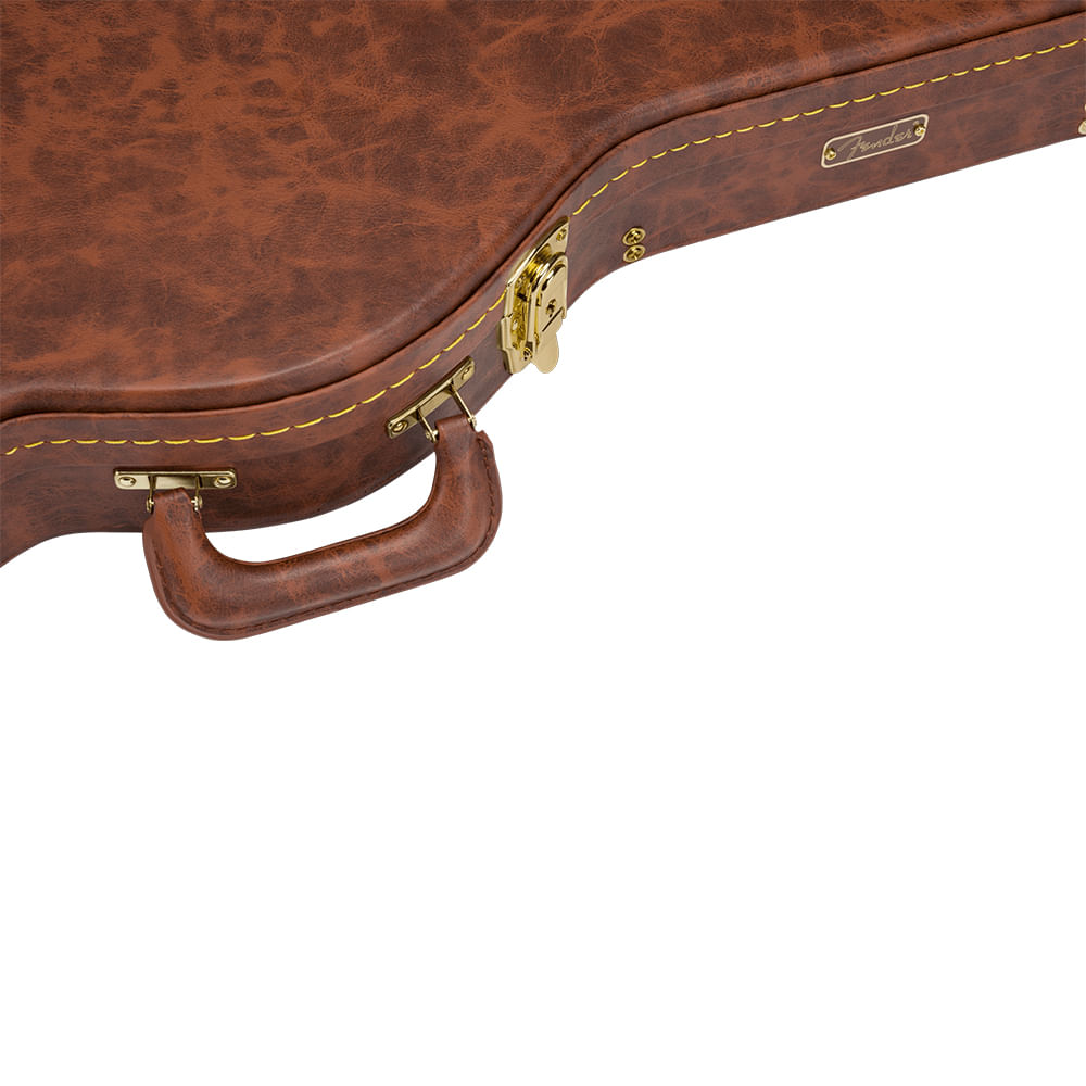 Case Guitarra Eléctrica Fender Classic Series Poodle - Stratocaster/Telecaster foto 5
