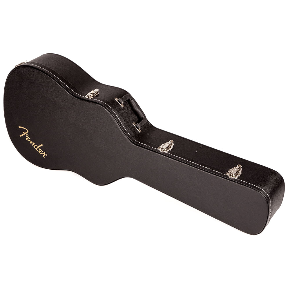 Case Para Guitarra Acústica Fender Flat-Top Dreadnought foto 2