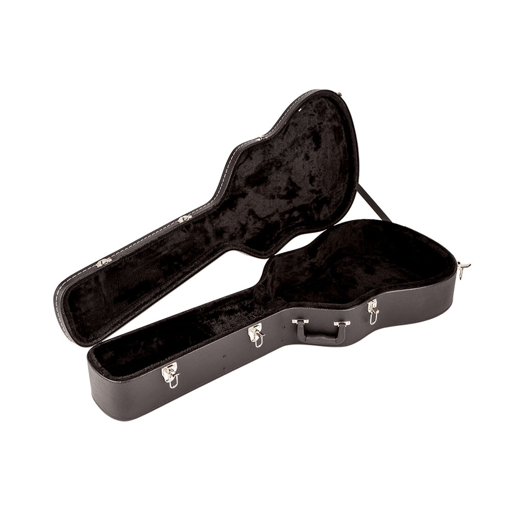 Case Para Guitarra Acústica Fender Flat-Top Dreadnought foto 3
