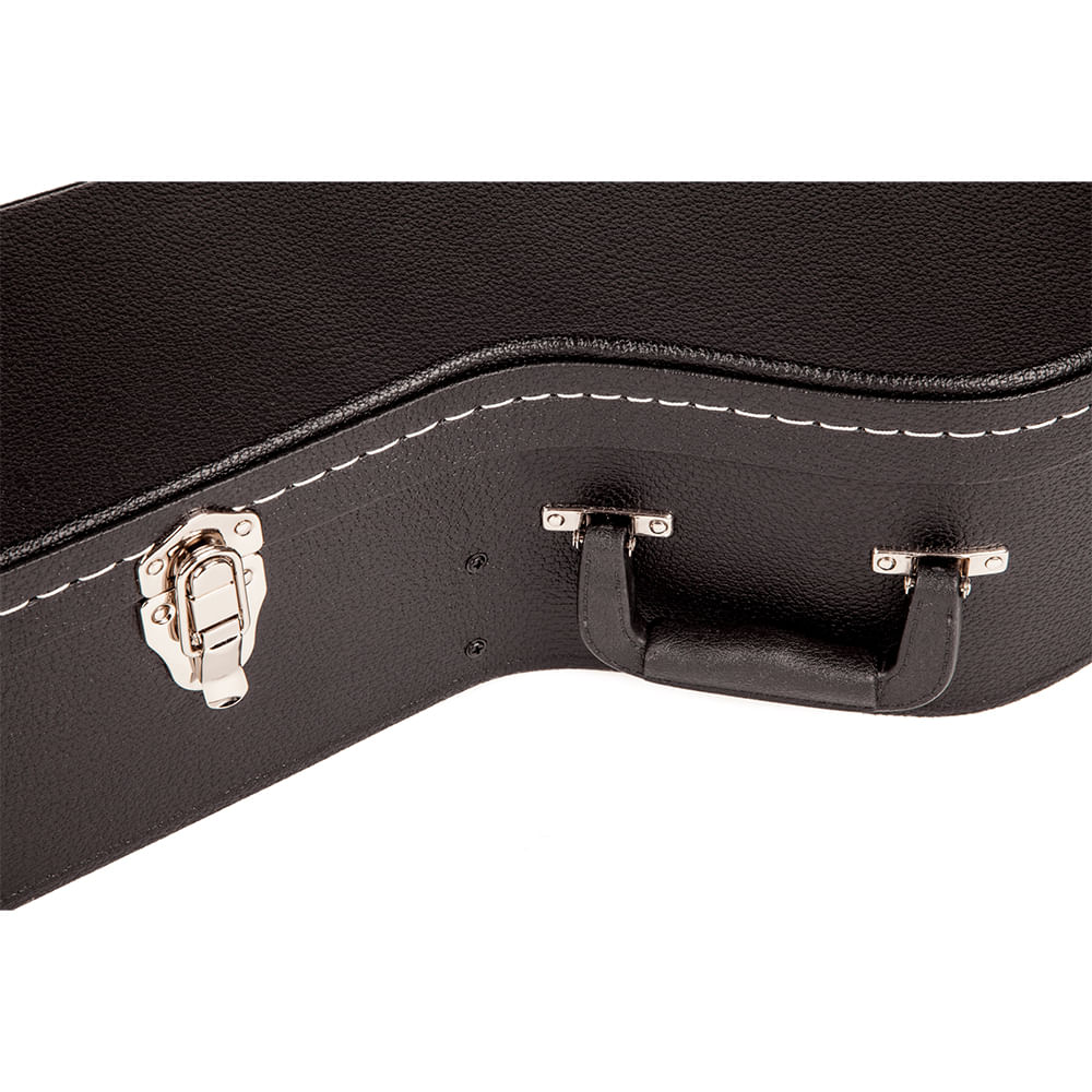 Case Para Guitarra Acústica Fender Flat-Top Dreadnought foto 5