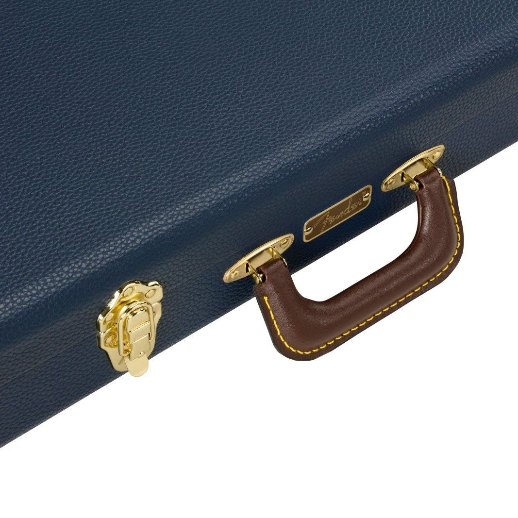 Case para guitarra eléctrica Fender Classic Navy Blue foto 4