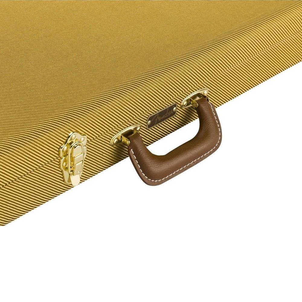 Case para guitarra eléctrica Fender Classic Tweed foto 4