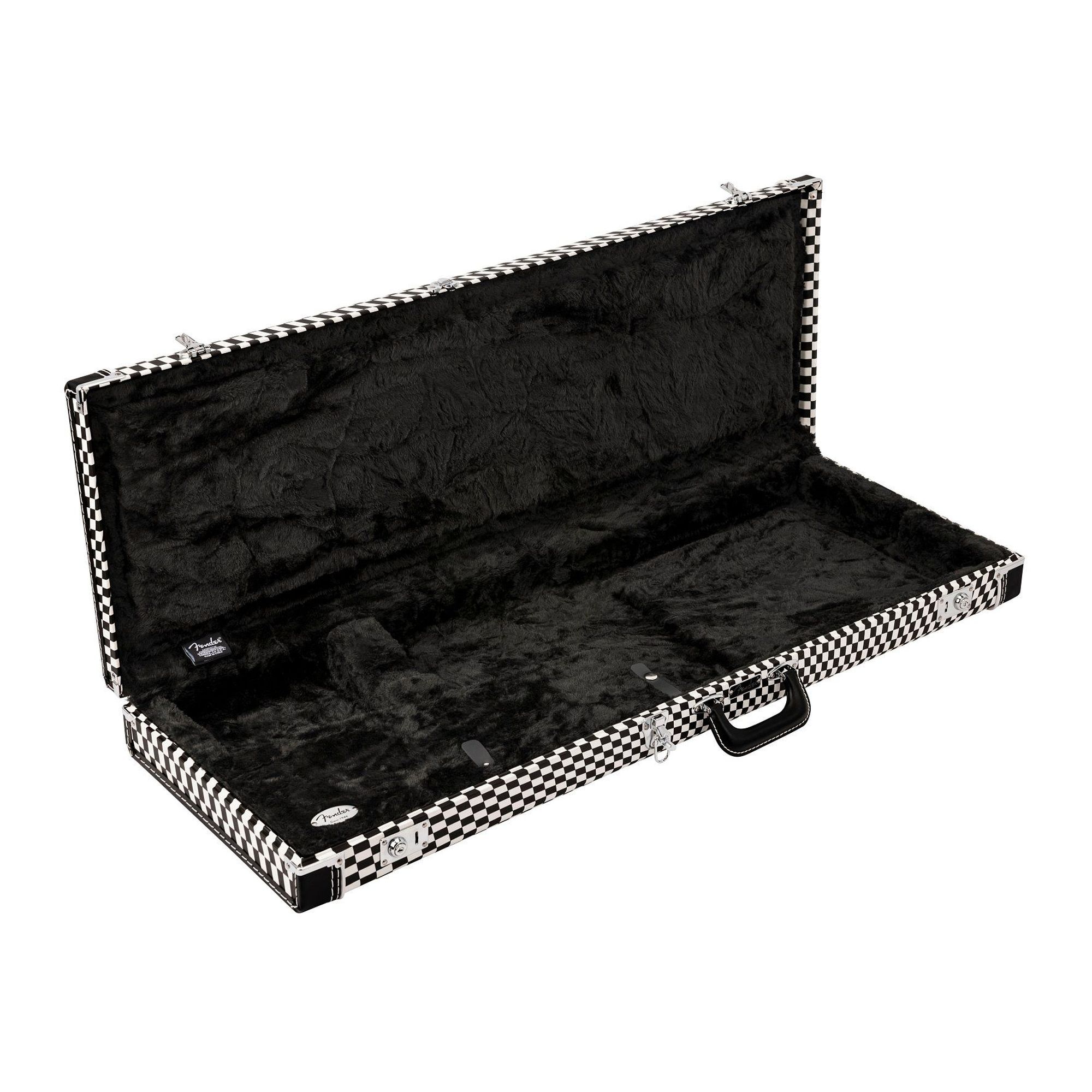 Case para guitarra eléctrica Fender Classic  Wavy Checkerboard foto 2