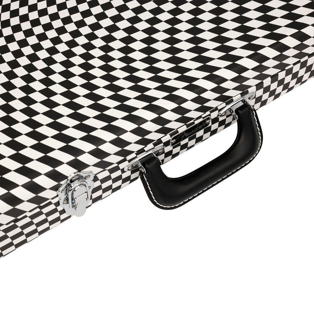 Case para guitarra eléctrica Fender Classic  Wavy Checkerboard foto 3