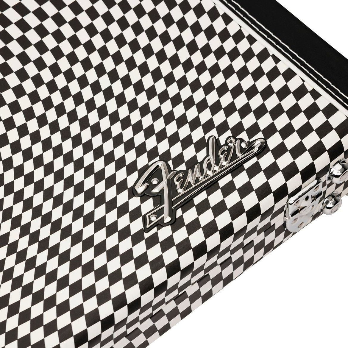 Case para guitarra eléctrica Fender Classic  Wavy Checkerboard foto 4