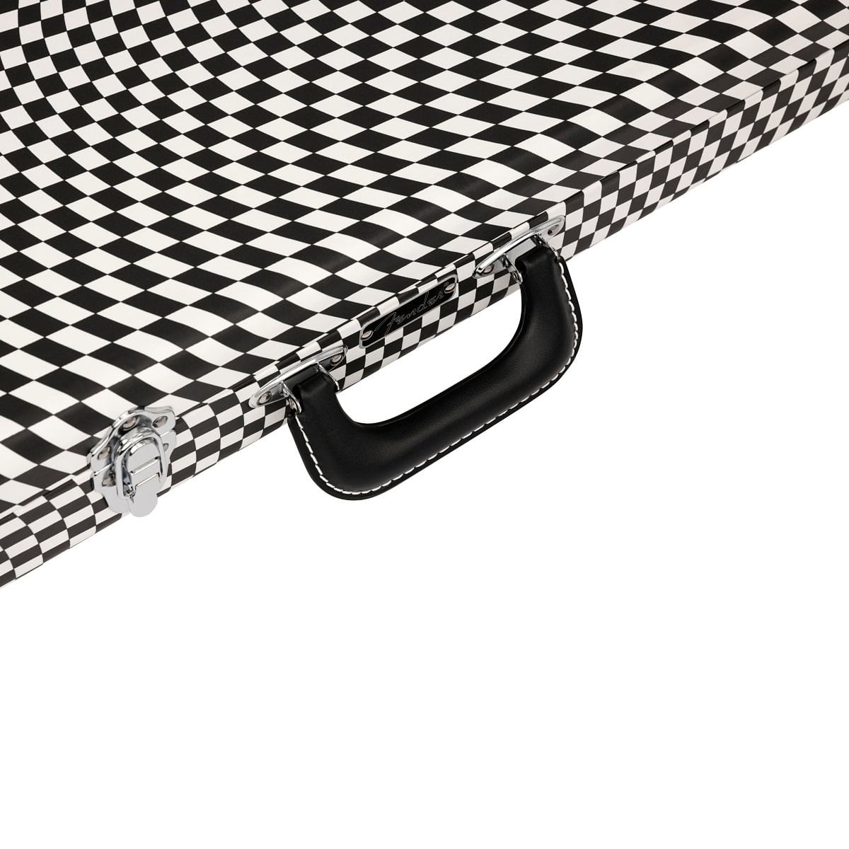 Case para guitarra eléctrica Fender Classic  Wavy Checkerboard foto 5