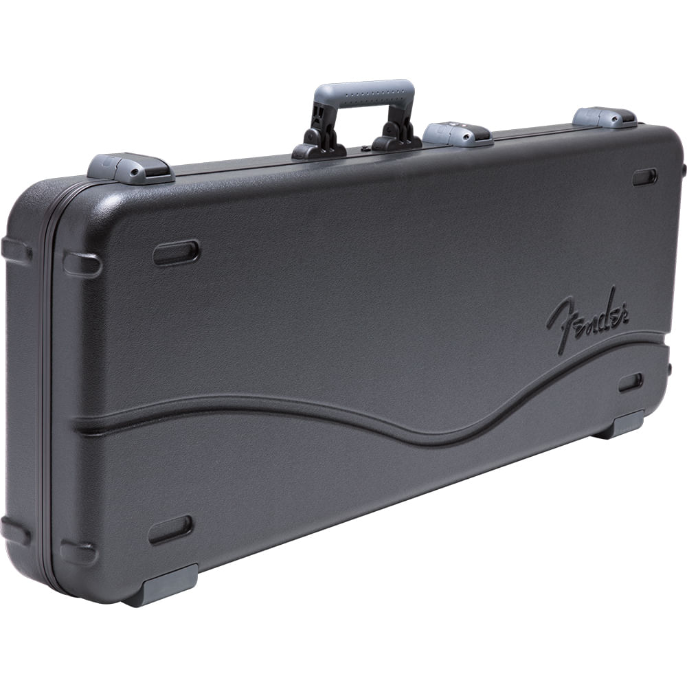 Case Para Guitarra Eléctrica Fender Deluxe Molded Jazzmaster/Jaguar foto 2