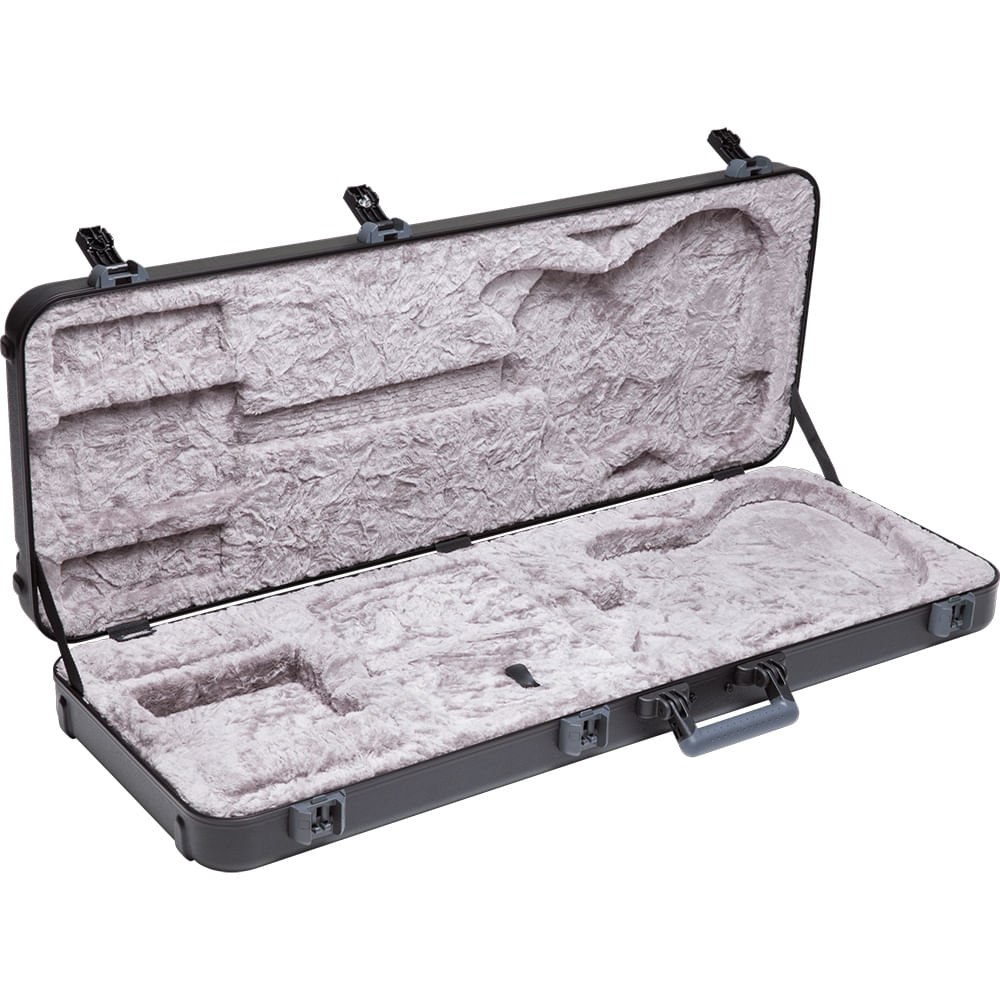 Case Para Guitarra Eléctrica Fender Deluxe Molded Jazzmaster/Jaguar foto 3