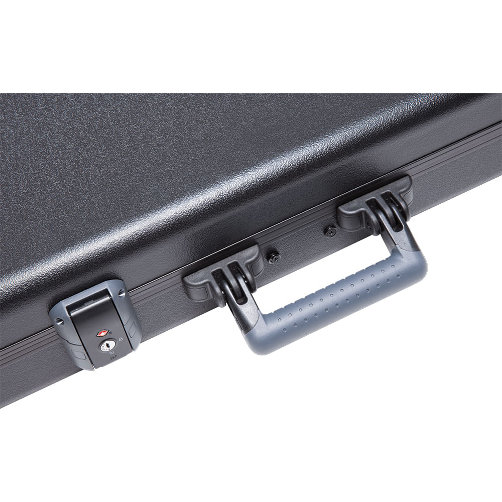 Case Para Guitarra Eléctrica Fender Deluxe Molded Jazzmaster/Jaguar foto 4