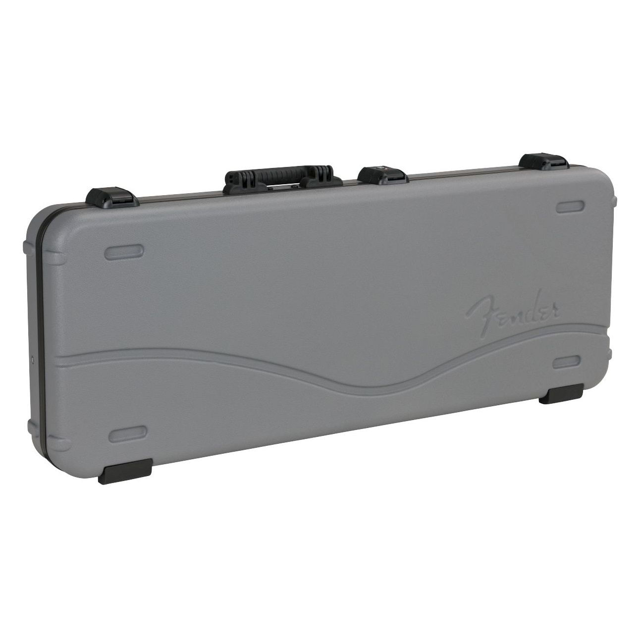 Case para guitarra eléctrica Fender Deluxe Silver Blue