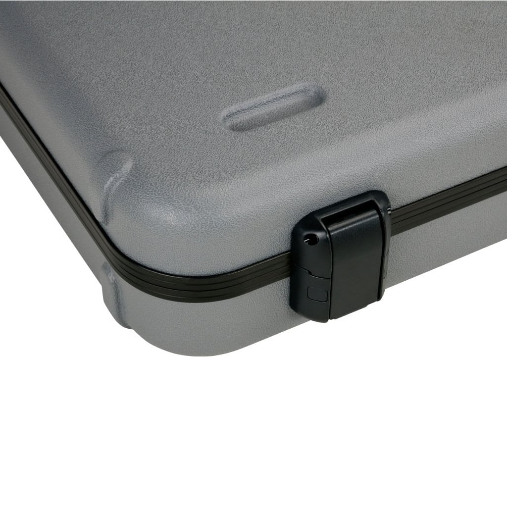 Case para guitarra eléctrica Fender Deluxe Silver Blue foto 4