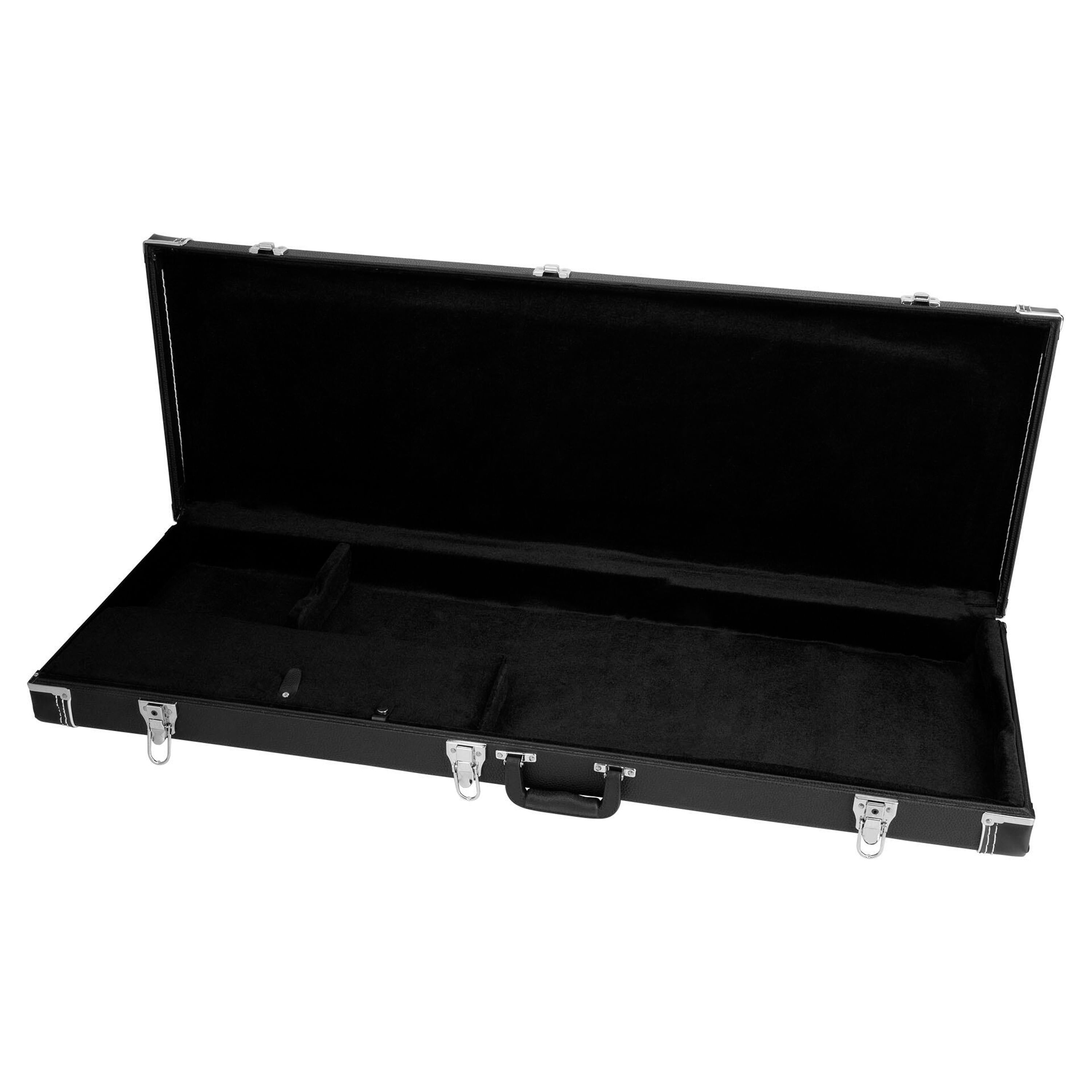 Case para guitarra eléctrica Rockbag RC10606B color negro foto 5