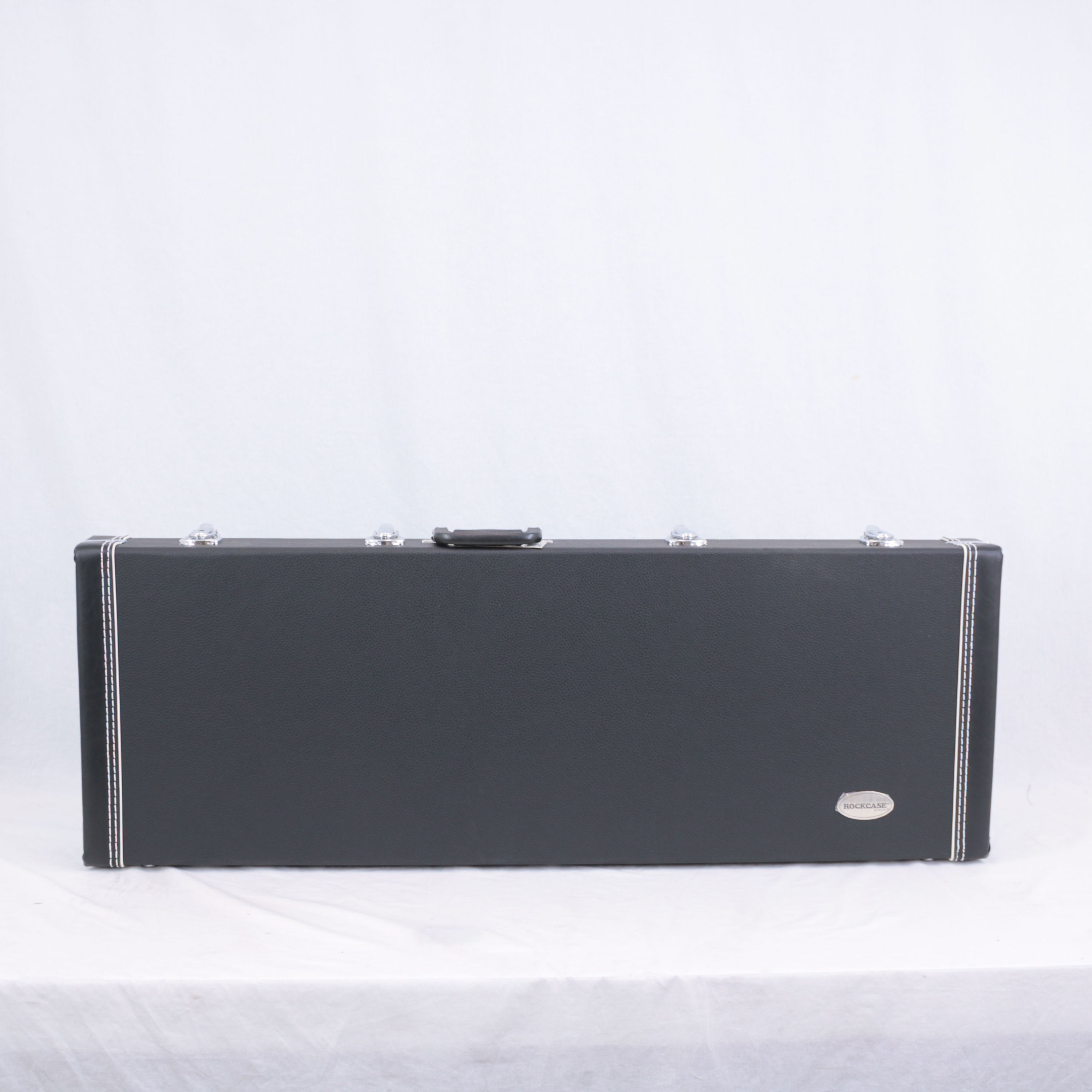 Case para guitarra eléctrica Rockbag RC10606B color negro OPENBOX