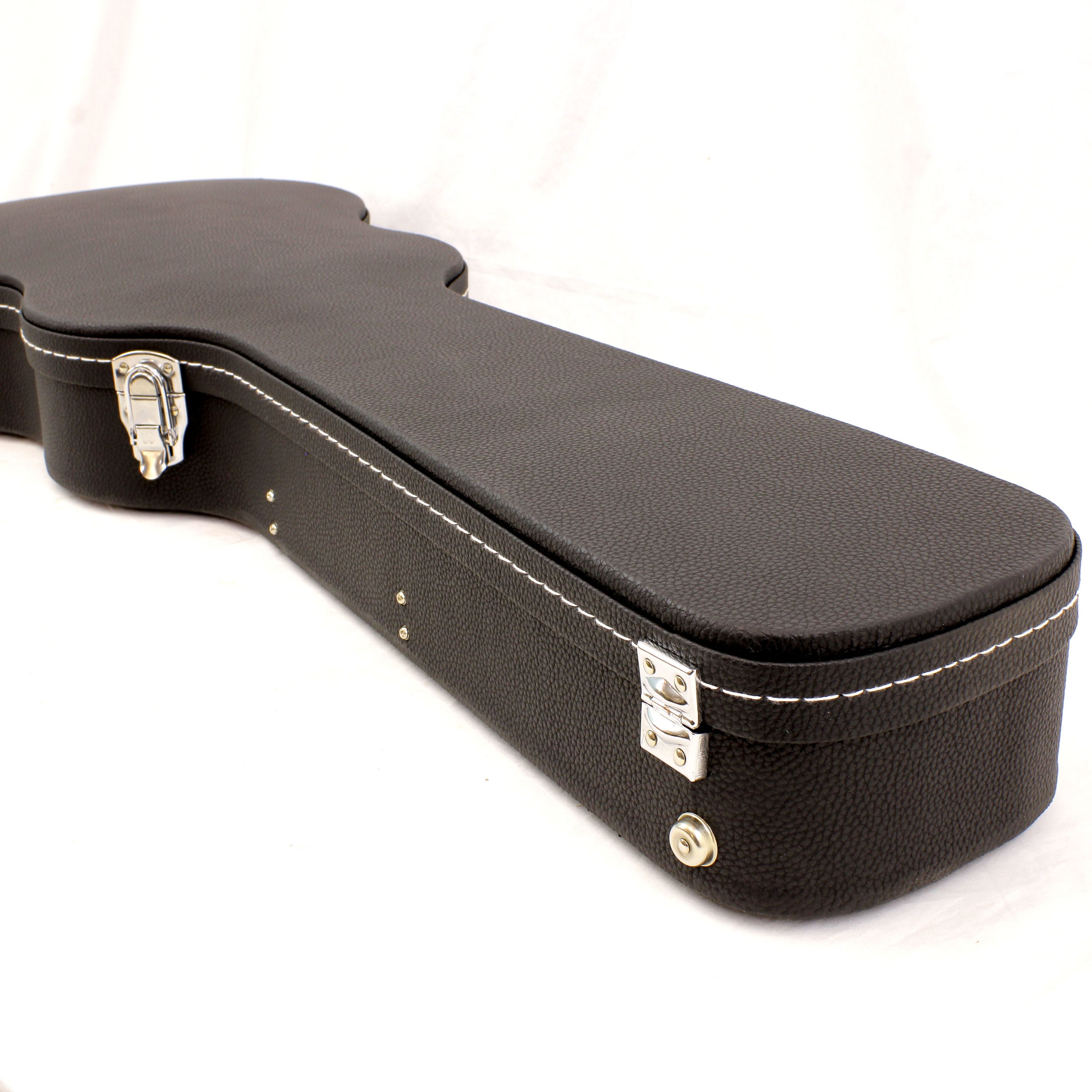 Case para guitarra Electrica Rockcase lp RC10604 BCT/SB - color negro OPENBOX foto 3