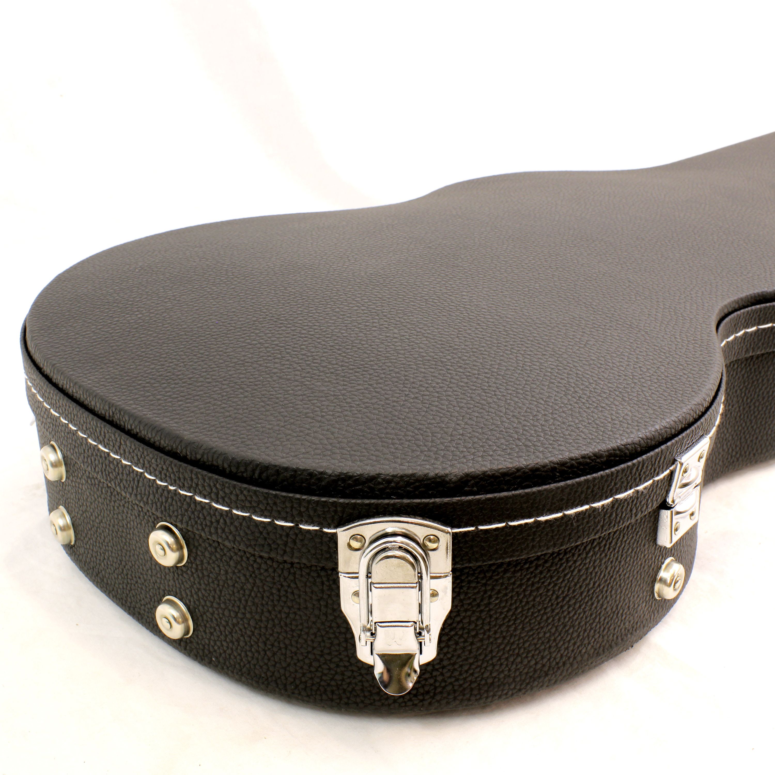 Case para guitarra Electrica Rockcase lp RC10604 BCT/SB - color negro OPENBOX foto 4