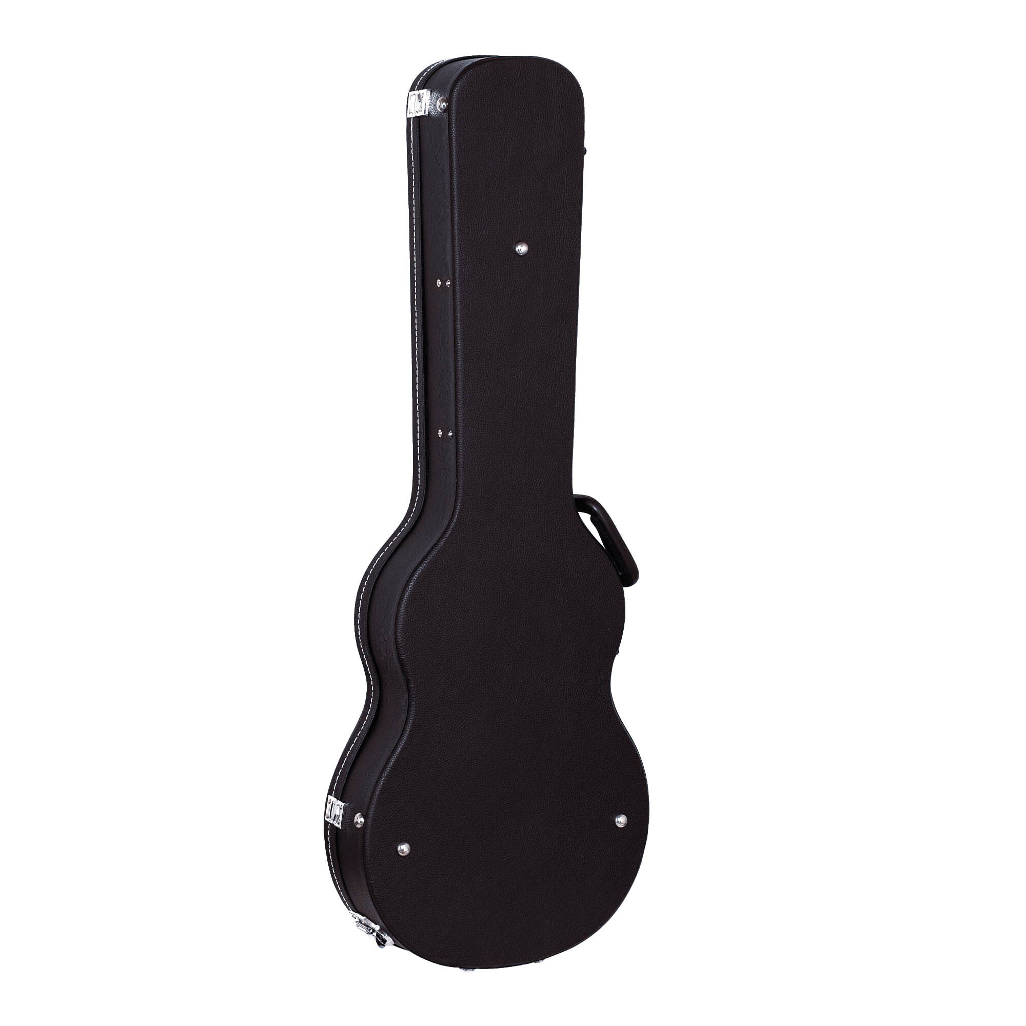 Case para guitarra Electrica Rockcase lp RC10604 BCT/SB - color negro foto 2