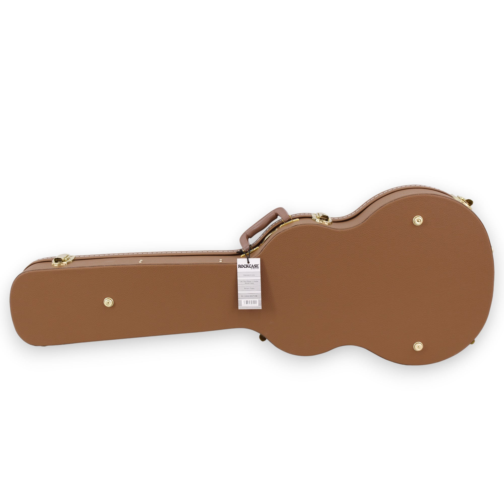 Case Rockbag para guitarra eléctrica LP RC10604 BRCT/SB BRW foto 4