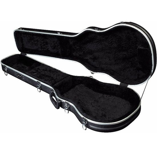 Case Rockcase para guitarra LP RCABS10404 B/4 curvo - color negro foto 2