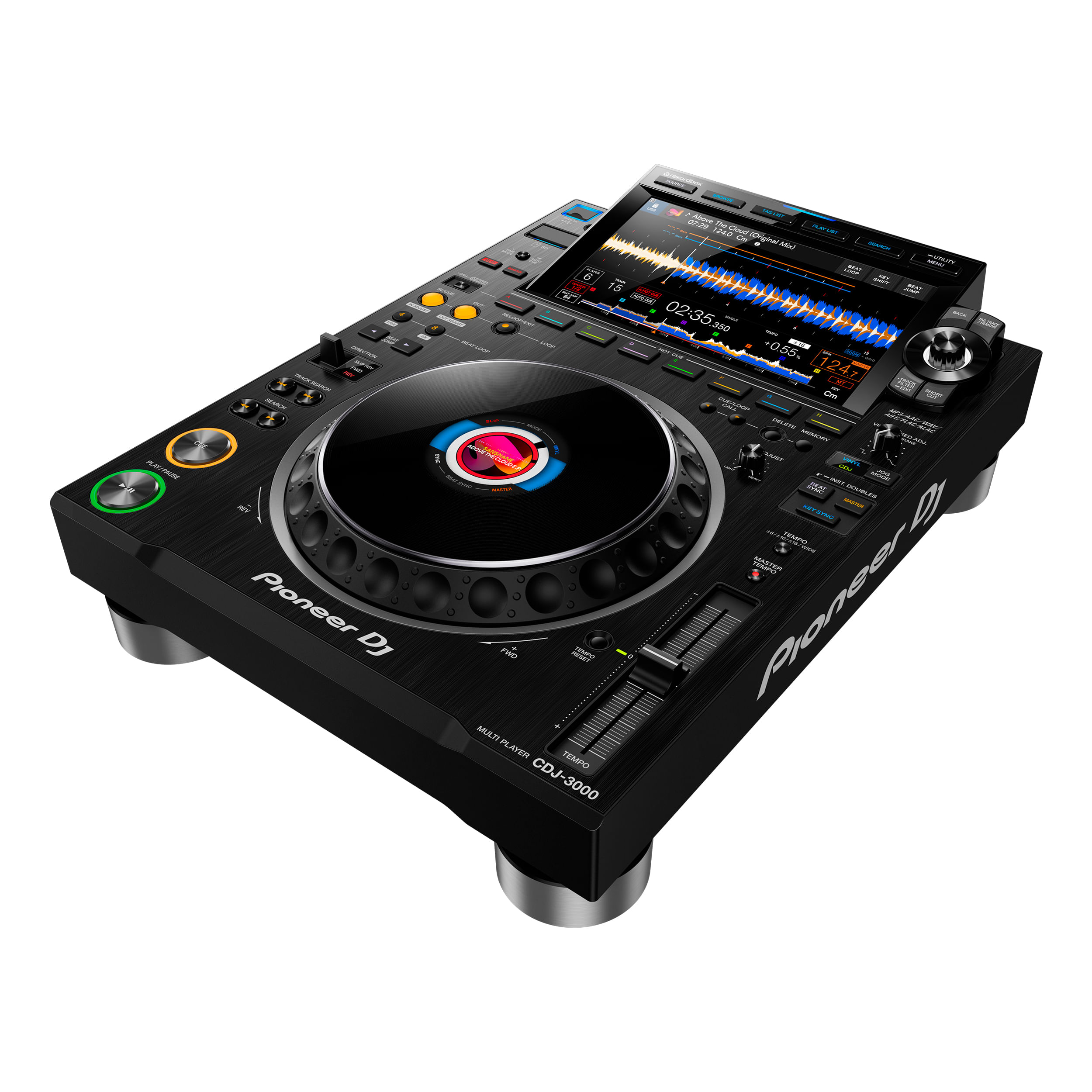 Reproductor Dj Multiplayer Pioneer Dj CDJ-3000 foto 3