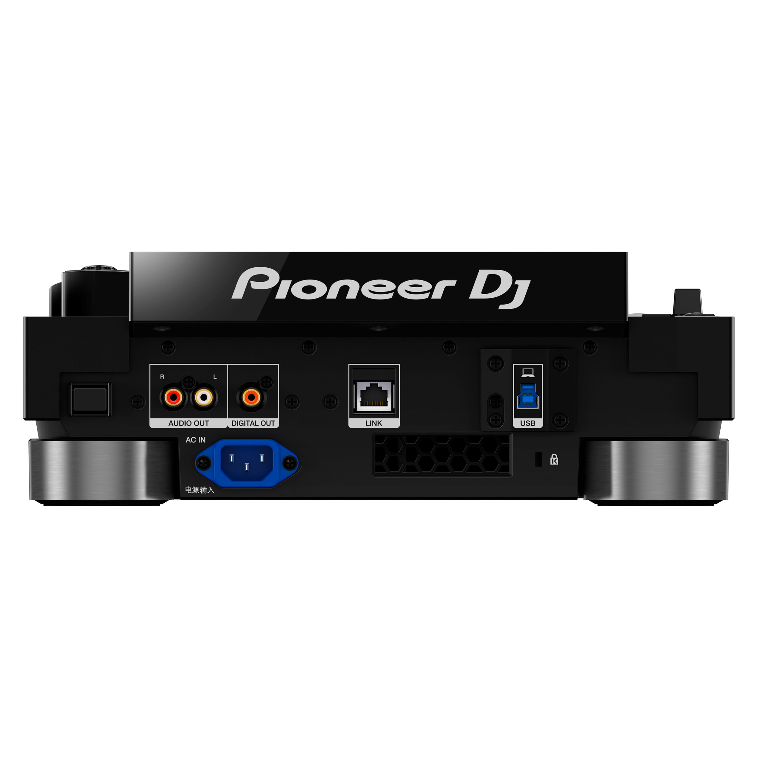 Reproductor Dj Multiplayer Pioneer Dj CDJ-3000 foto 4