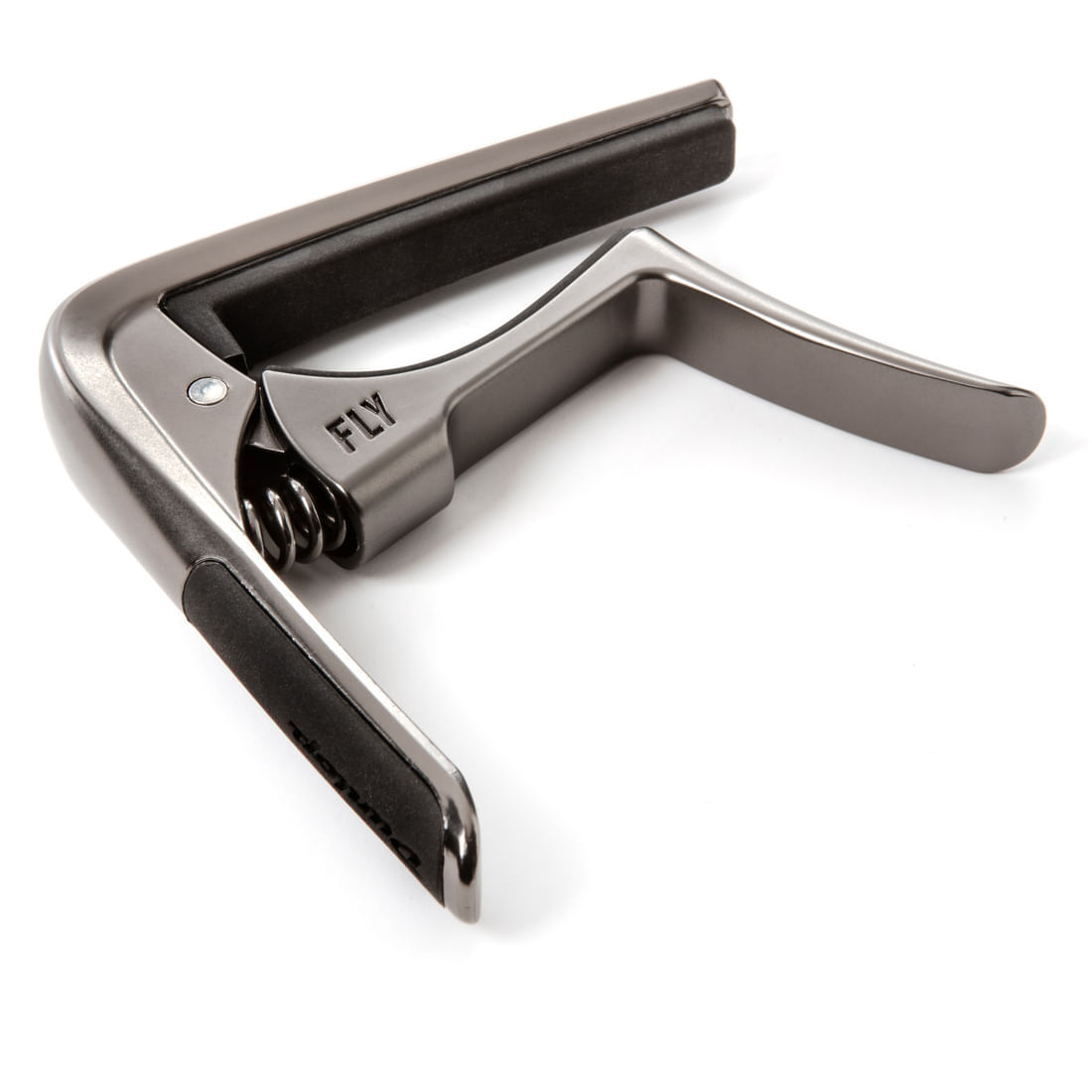 Cejillo Guitarra Dunlop Trigger Fly Capo Curved 63CGM - Gun Metal foto 2