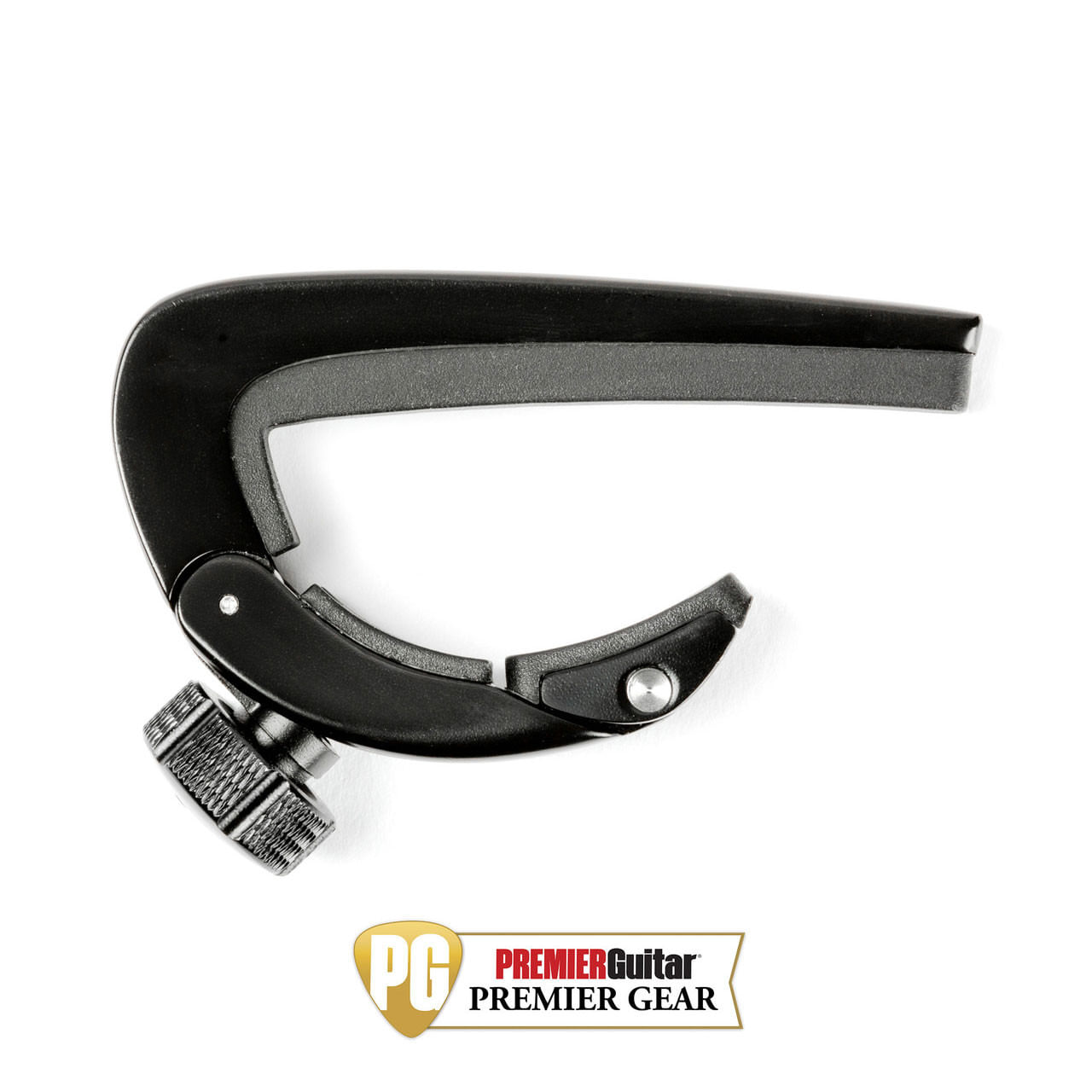 Cejillo para guitarra Dunlop Pivot DPFBK - Black