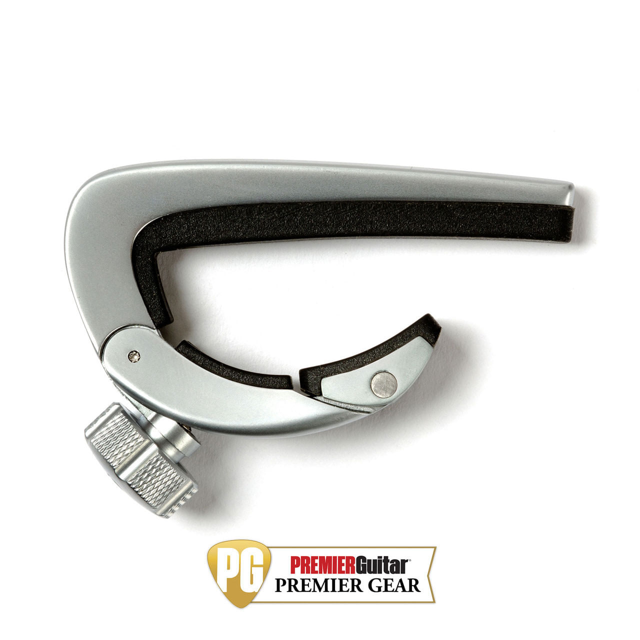 Cejillo para guitarra Dunlop Pivot DPFSC - Satin Chrome