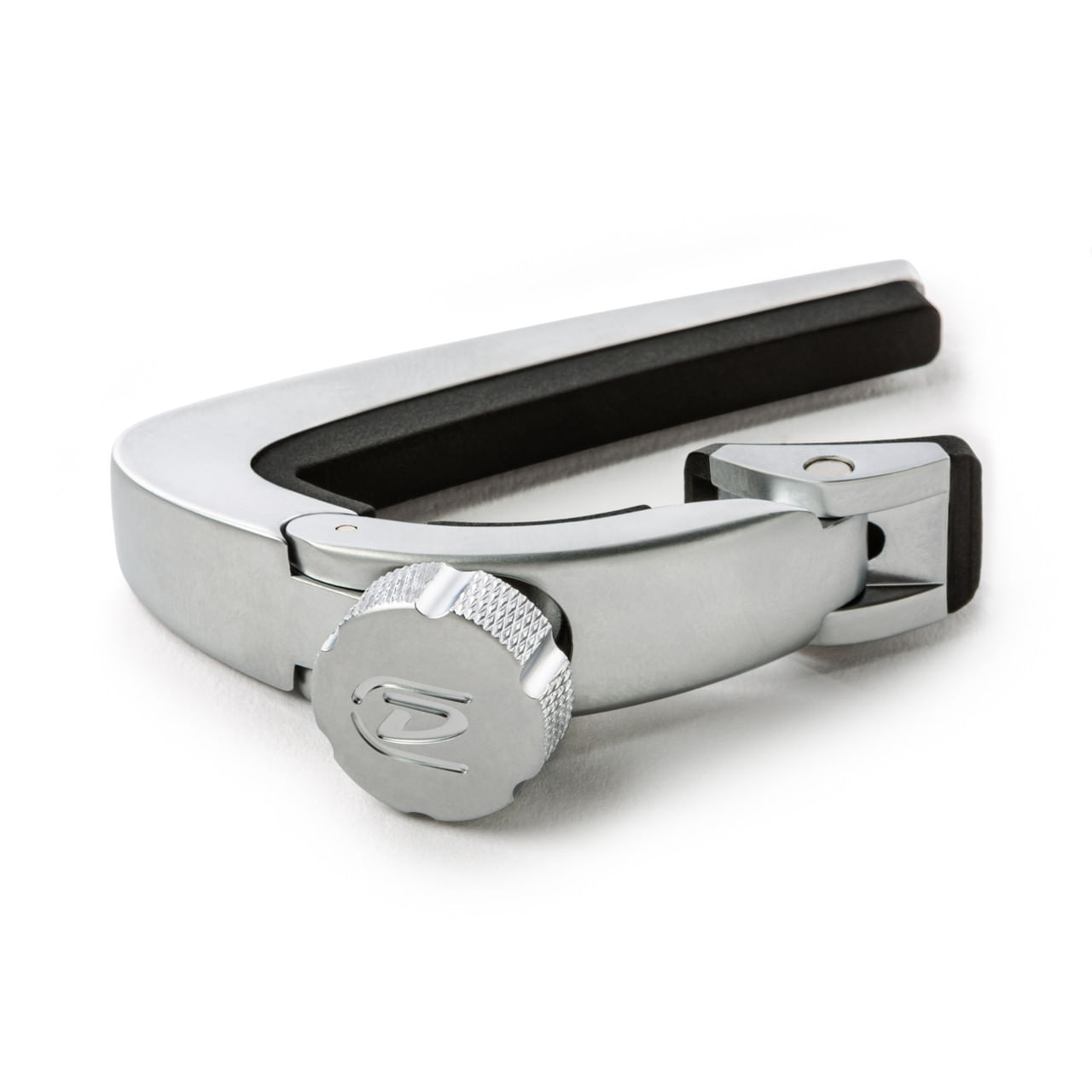 Cejillo para guitarra Dunlop Pivot DPFSC - Satin Chrome foto 2