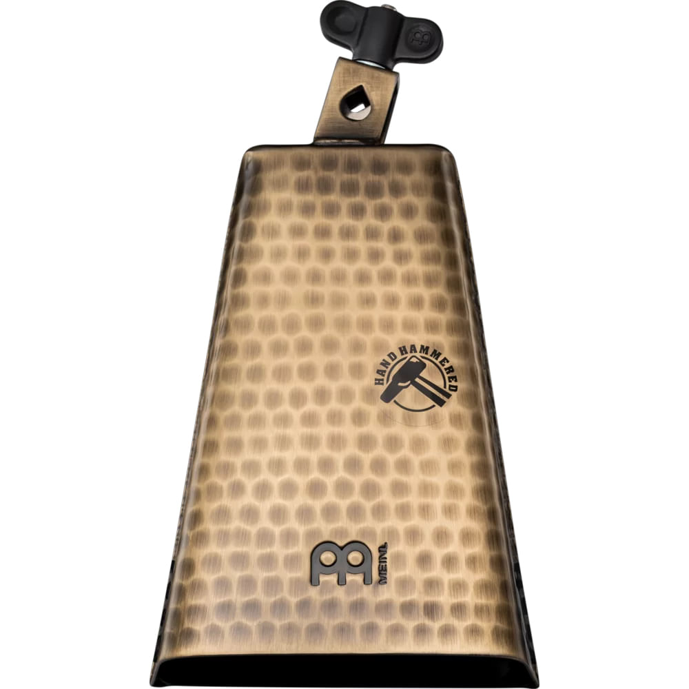 Cencerro Big Mouth Meinl Hammered STB80BHH-G - 8" foto 2
