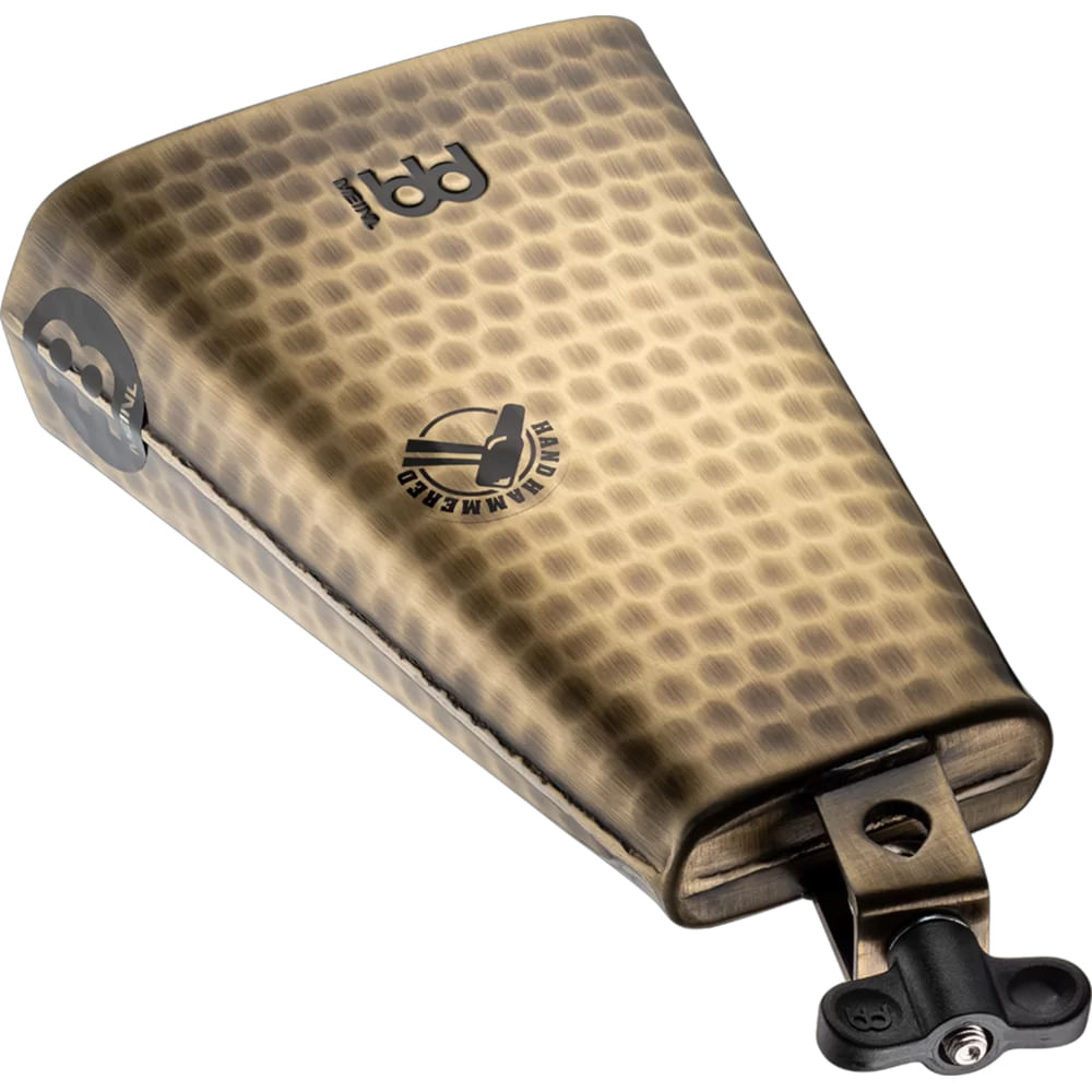Cencerro Big Mouth Meinl Hammered STB80BHH-G - 8" foto 5