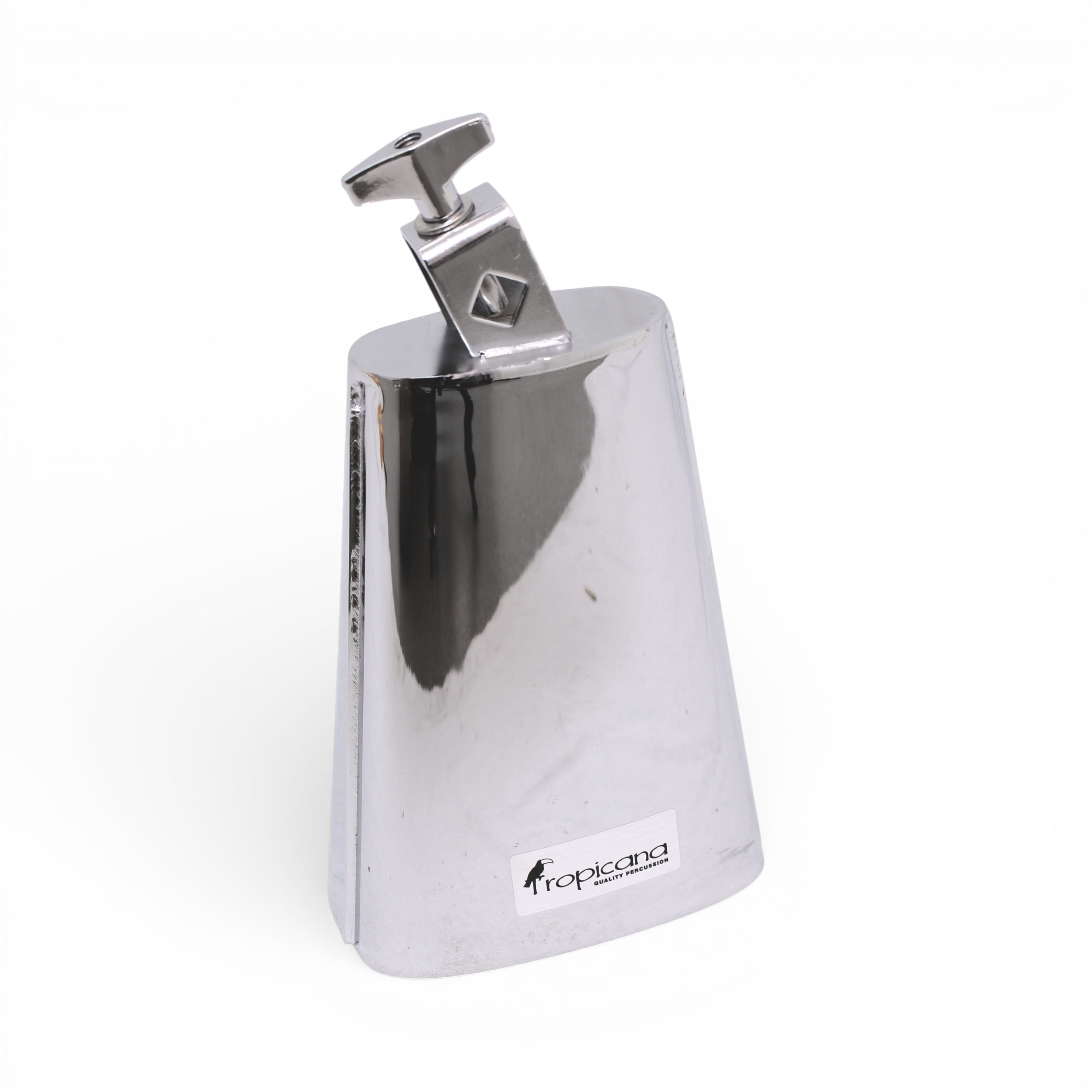 Cencerro Tropicana 7" Cromado CBC207-CH foto 4