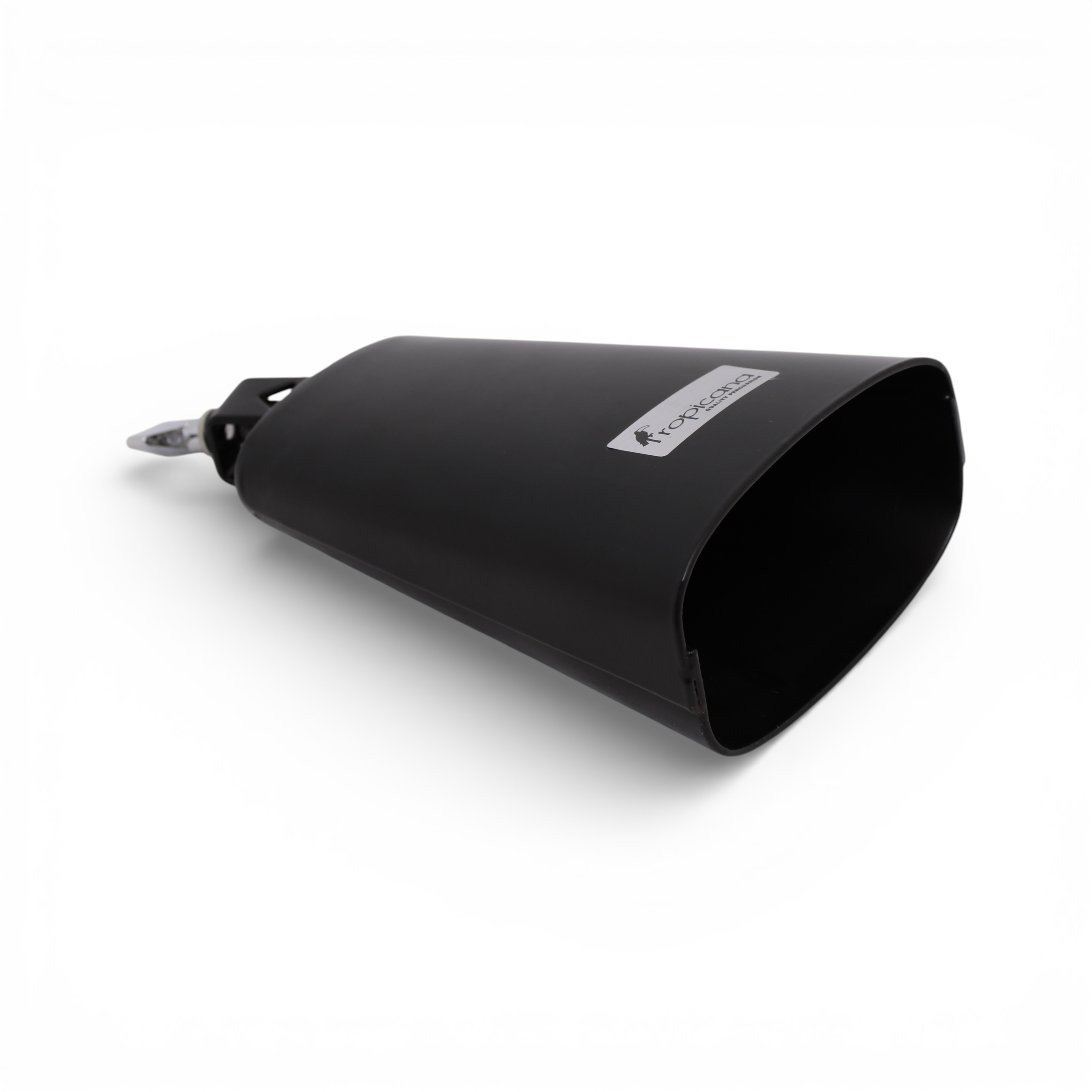 Cencerro Tropicana 7" Negro CBB207 BK